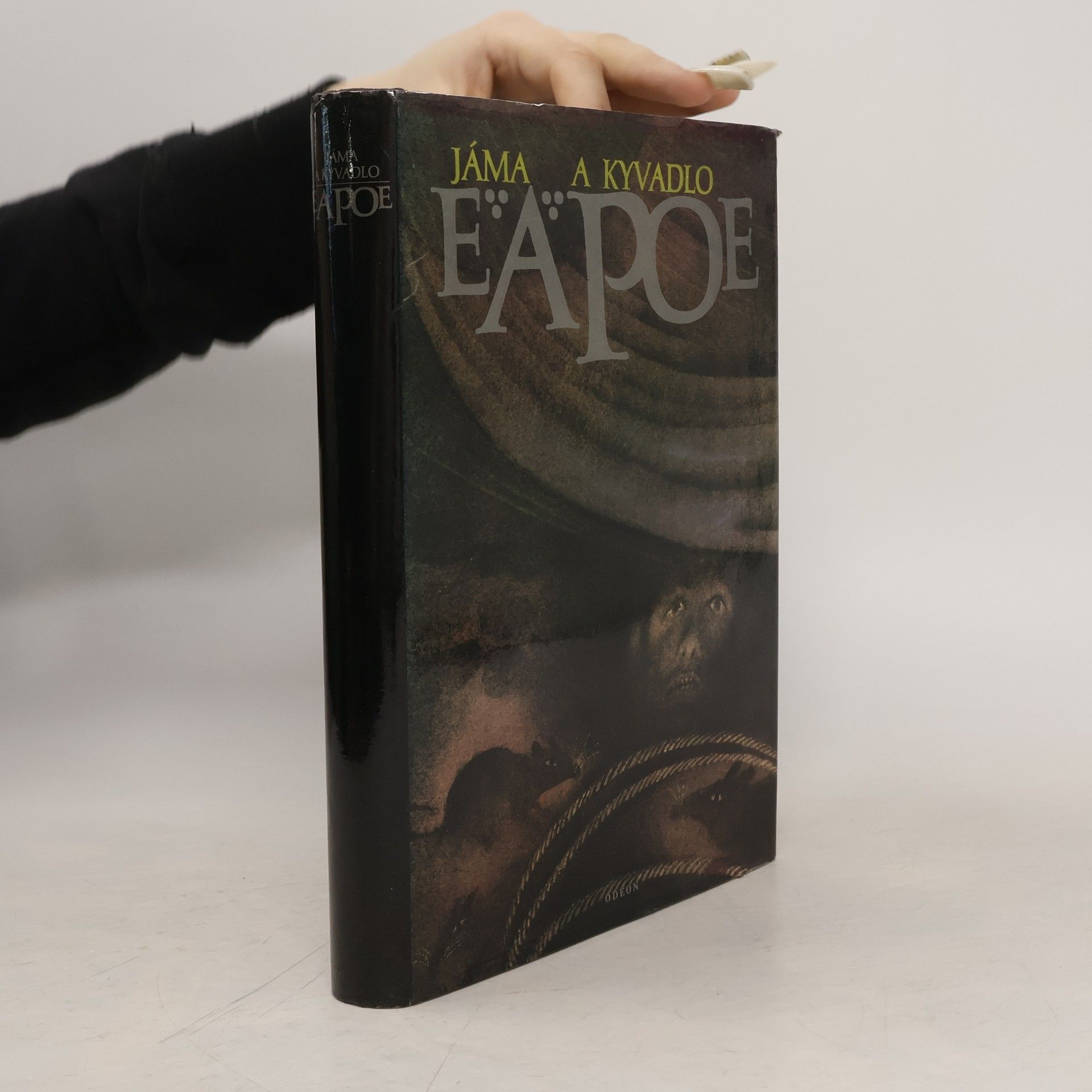 Adolf Born Jáma a kyvadlo