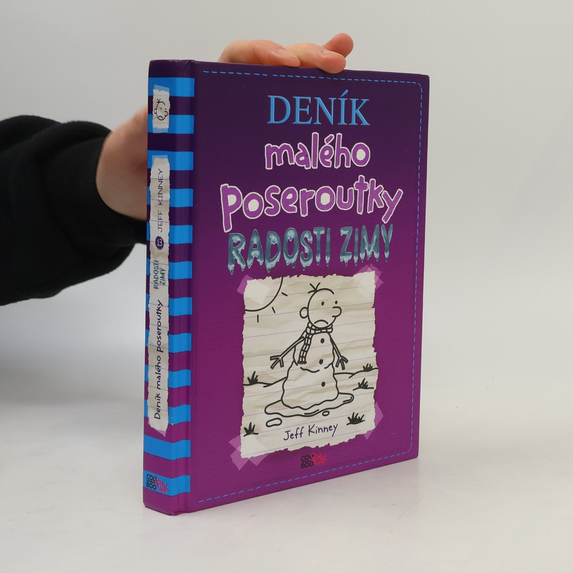 Jeff Kinney Deník malého poseroutky 13. Radosti zimy