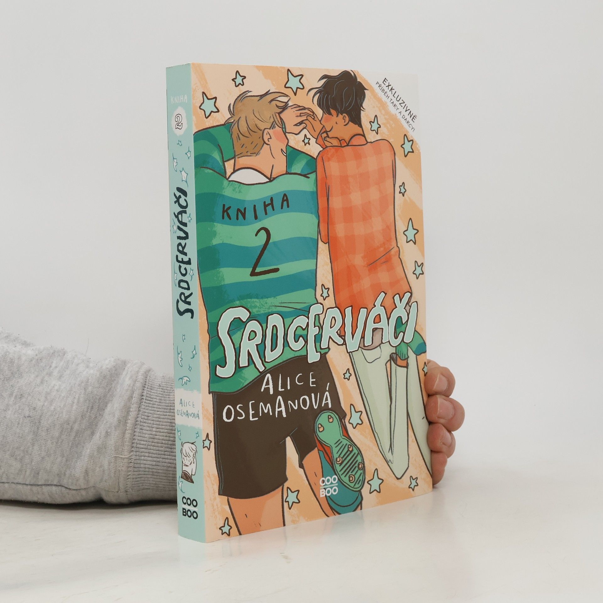 Alice Oseman Srdcerváči. Kniha druhá