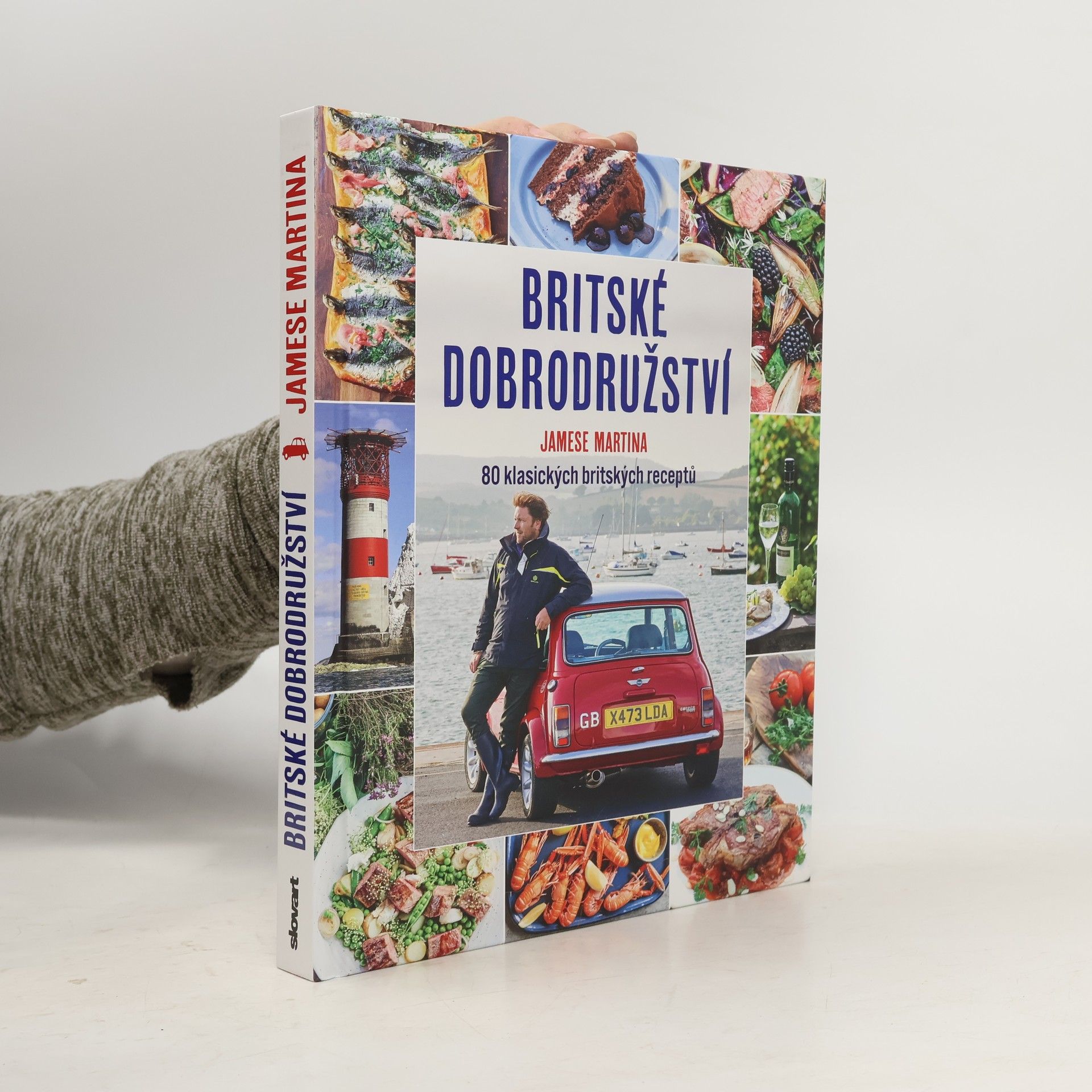 James Martin Britské dobrodružství Jamese Martina