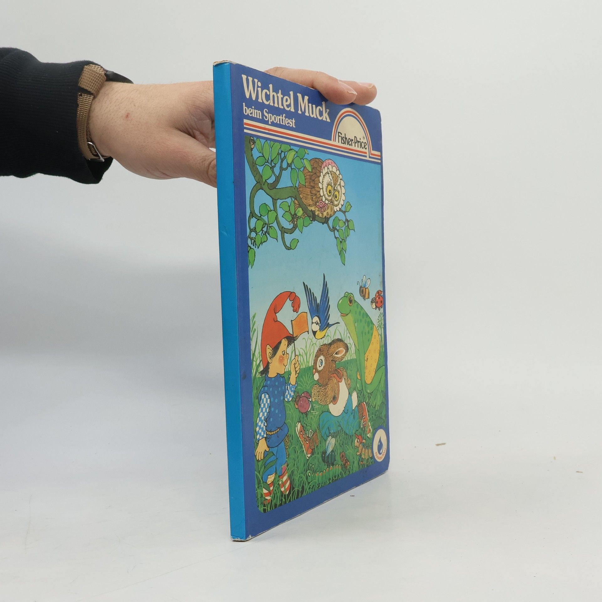 Autorenkollektiv Wichtel Muck beim Sportfest