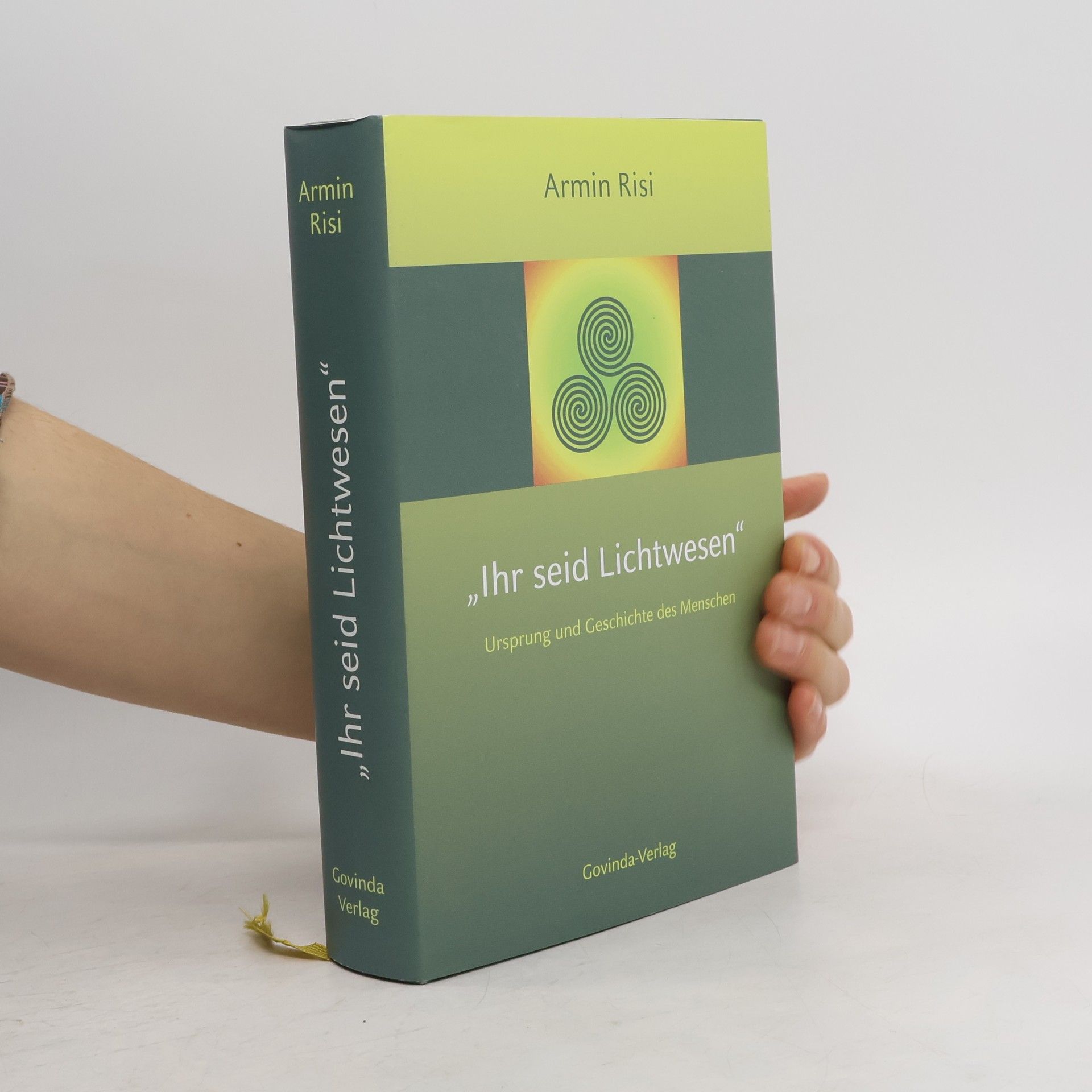 Armin Risi "Ihr seid Lichtwesen"