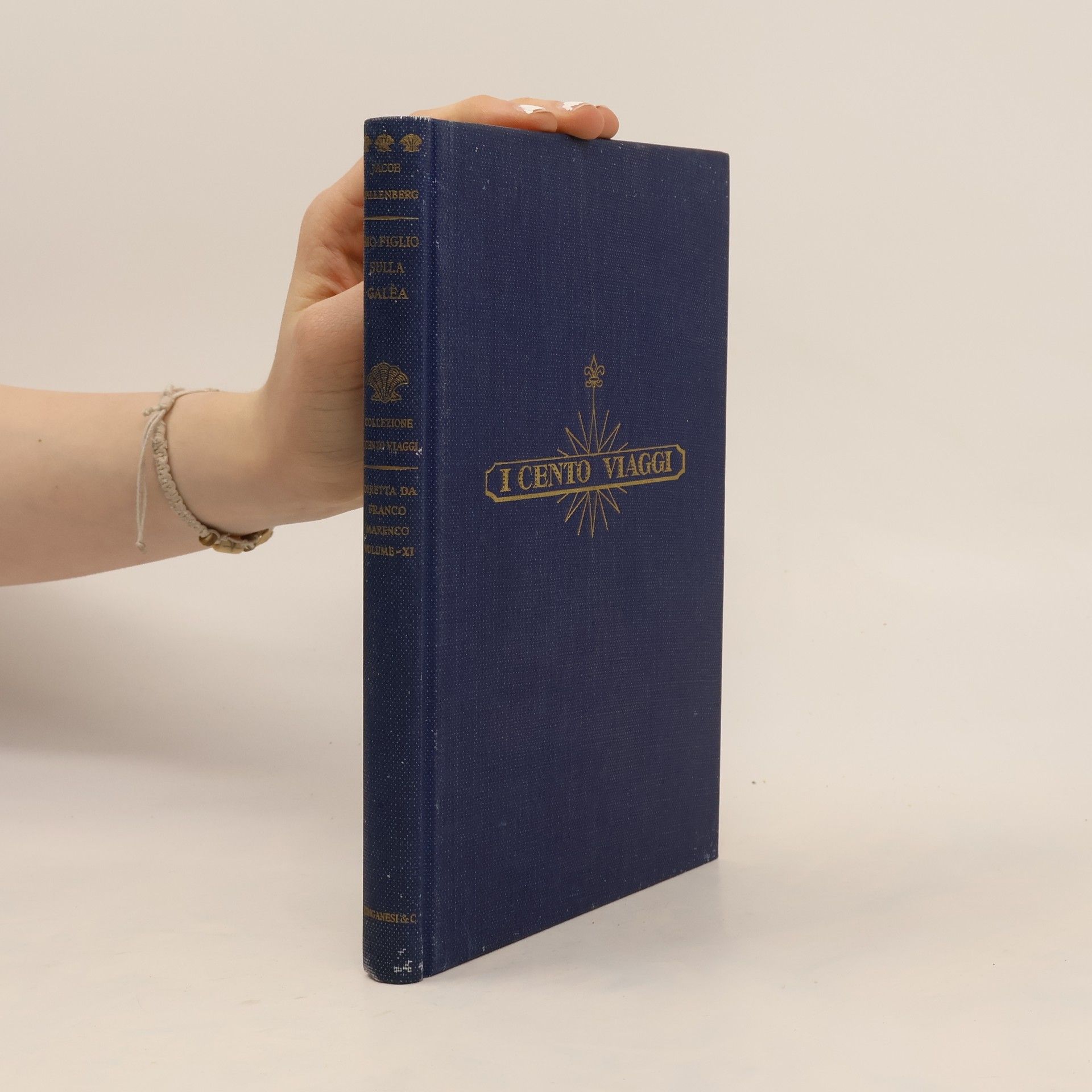 Auteurscollectief I cento viaggi