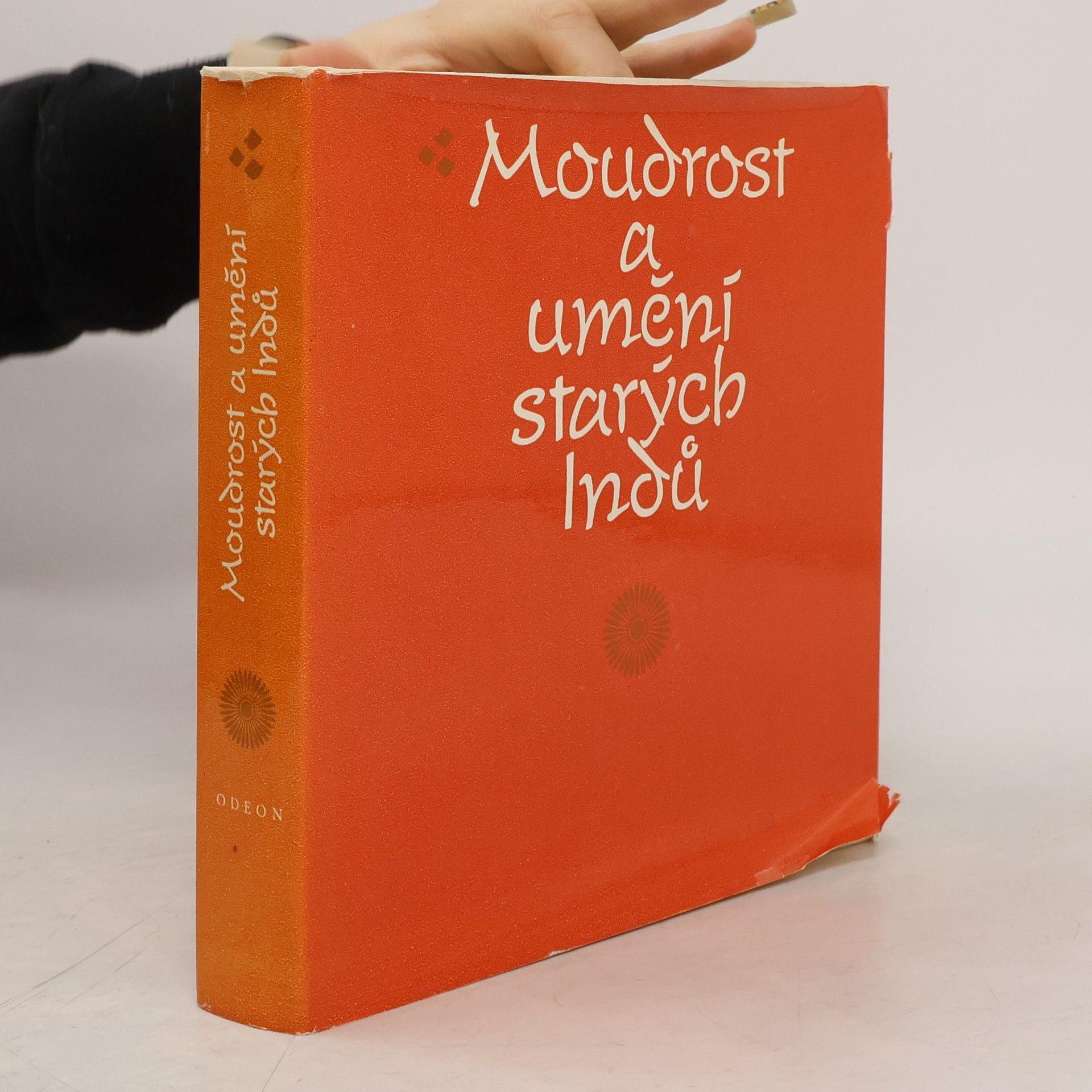 Dušan Zbavitel Moudrost a umění starých Indů