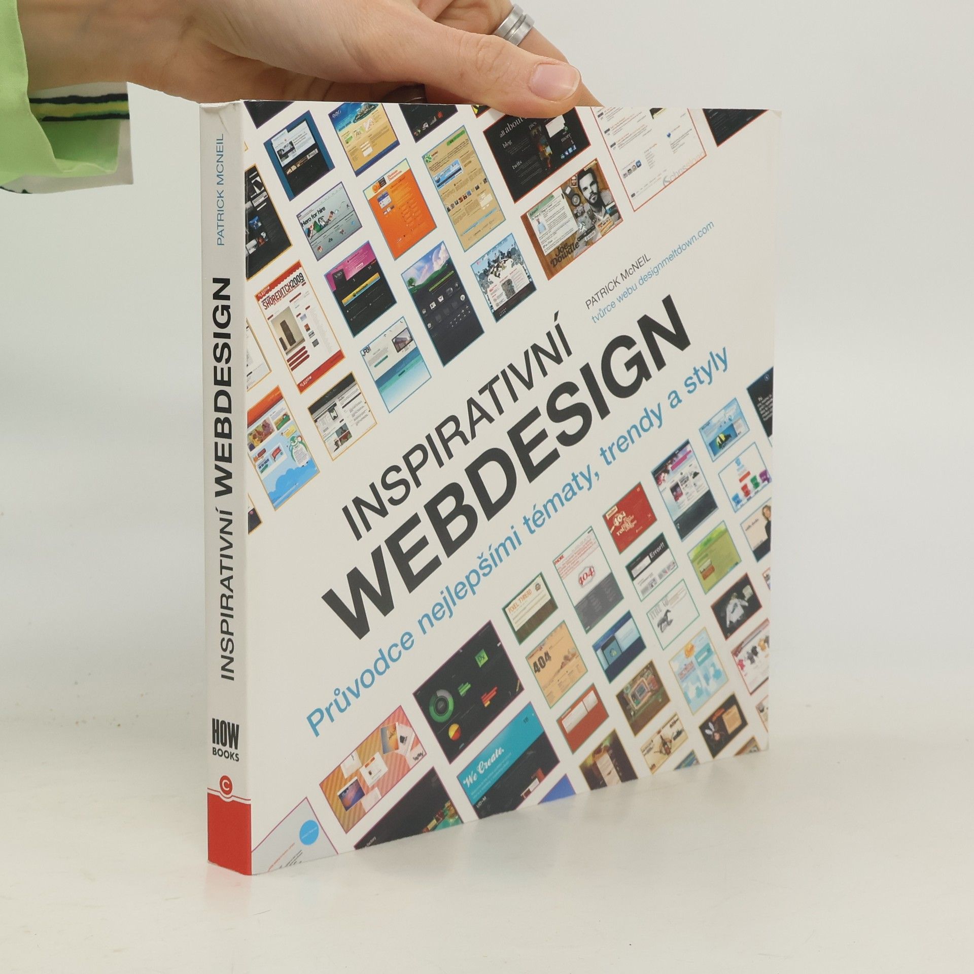 Patrick McNeil Inspirativní webdesign : průvodce nejlepšími tématy, trendy a styly