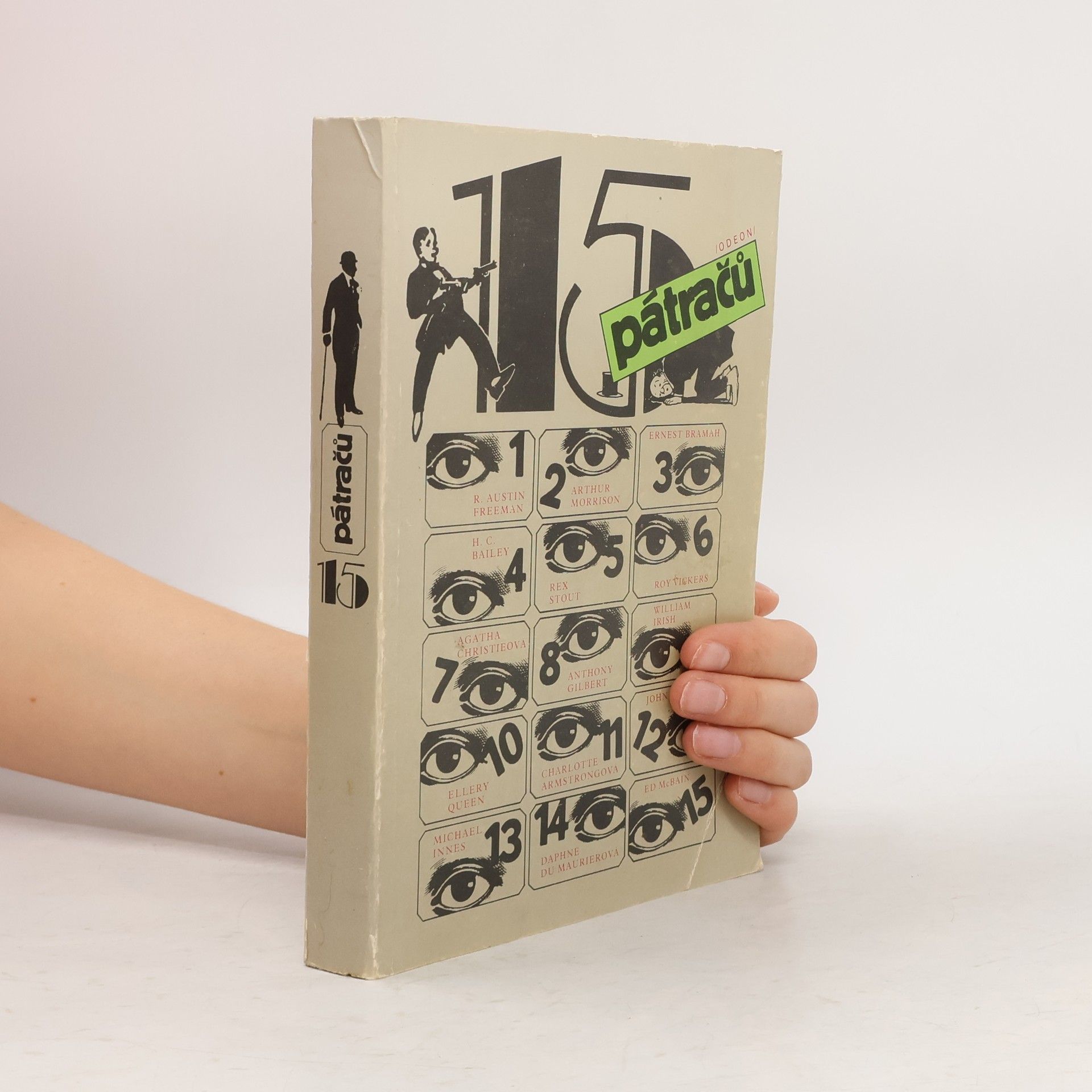 Kolektív autorov 15 pátračů