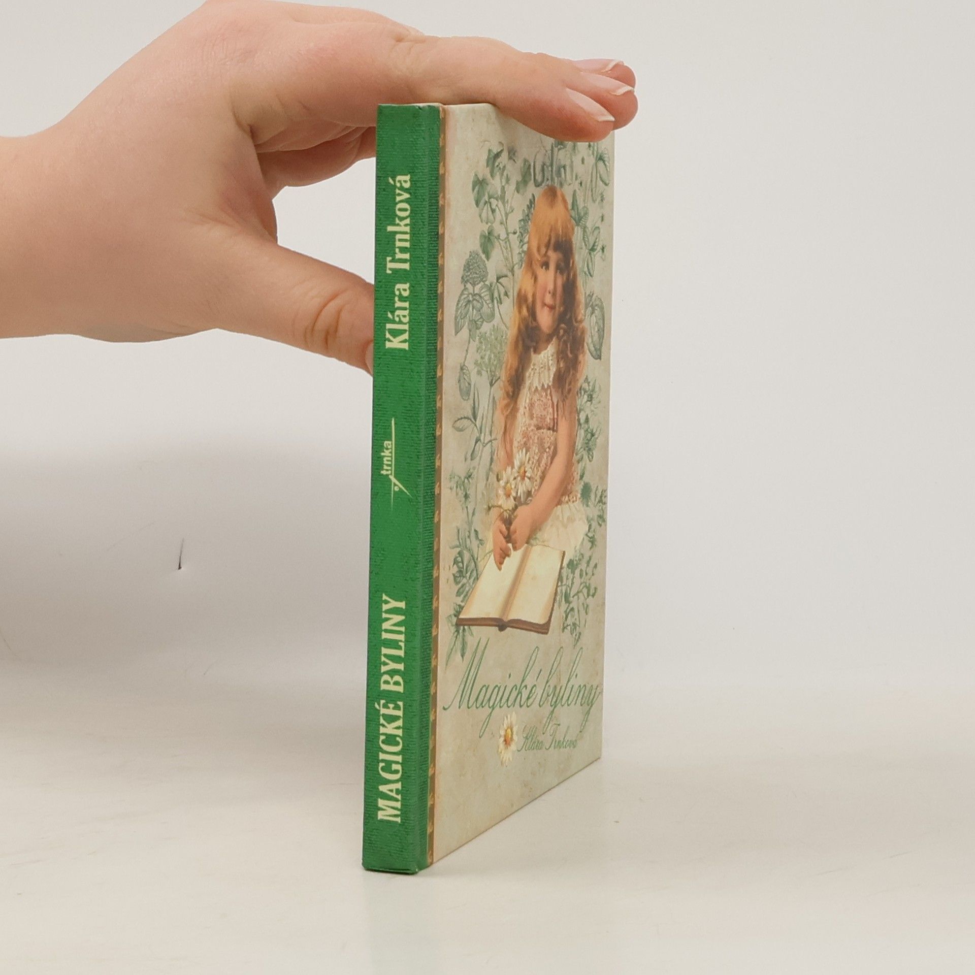 Klára Trnková Magické byliny