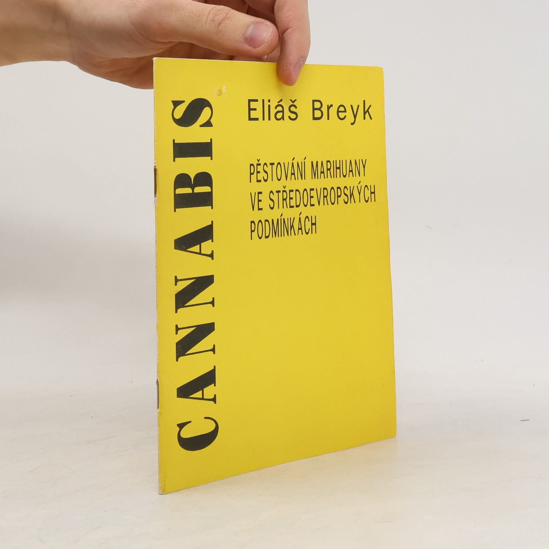 Eliáš Breyk Cannabis