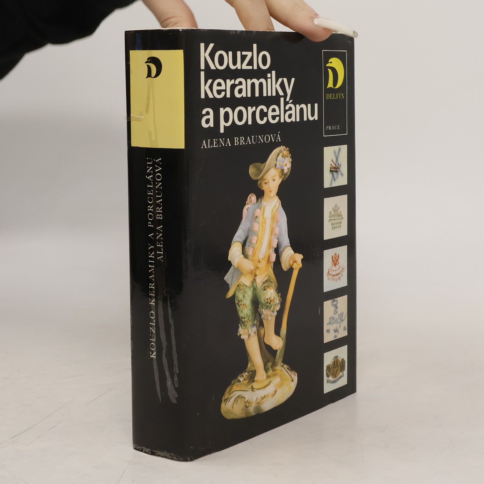 Alena Braunová Kouzlo keramiky a porcelánu