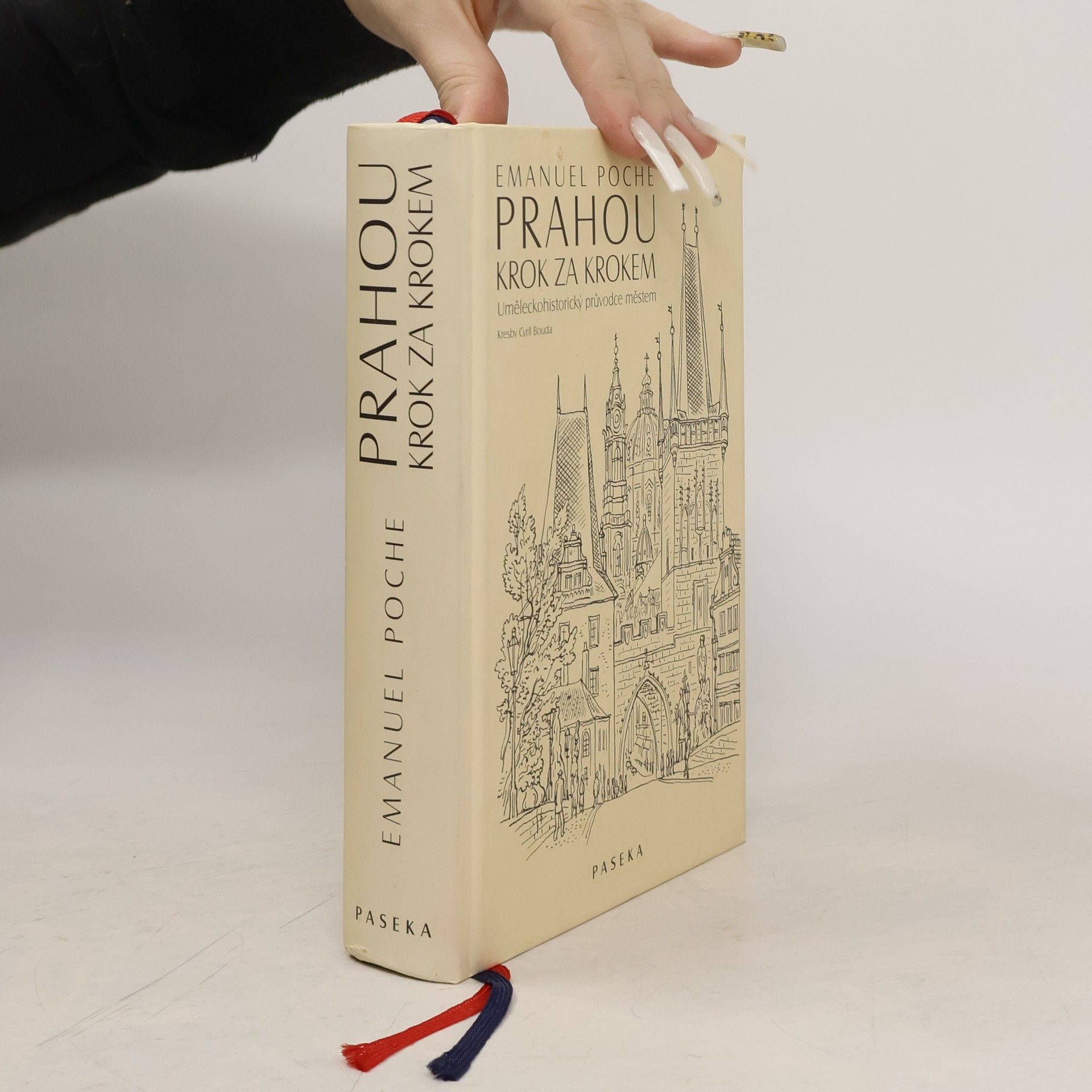 Emanuel Poche Prahou krok za krokem: Uměleckohistorický průvodce městem