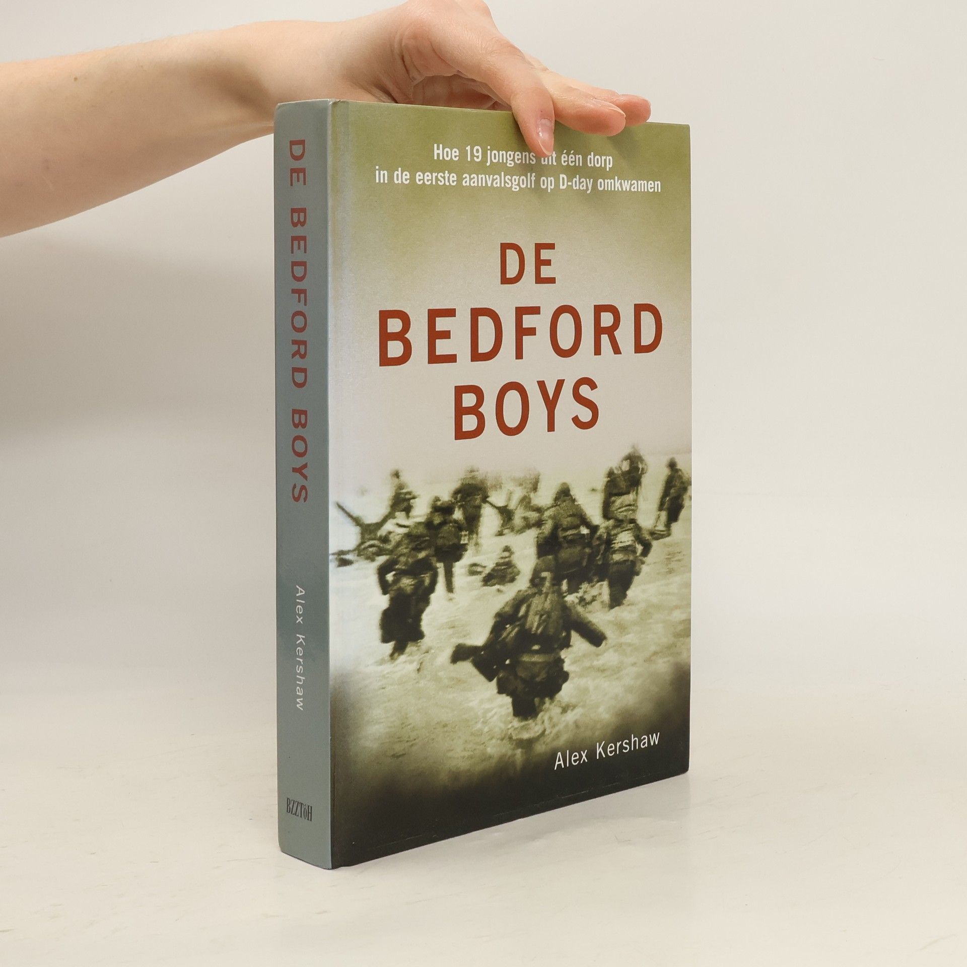 Alex Kershaw De Bedford Boys