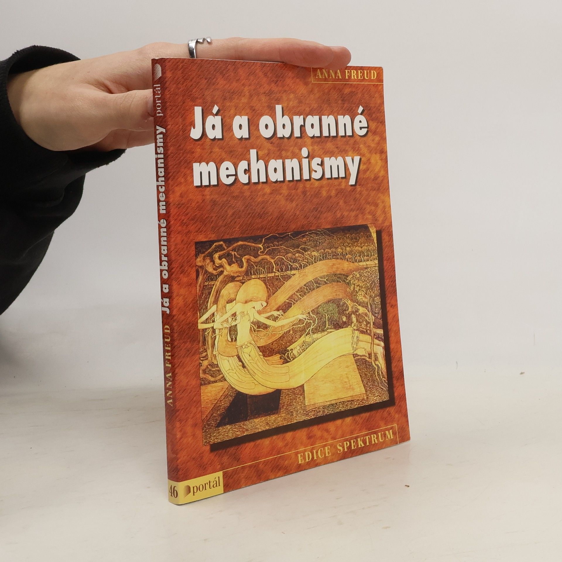 Anna Freud Já a obranné mechanismy