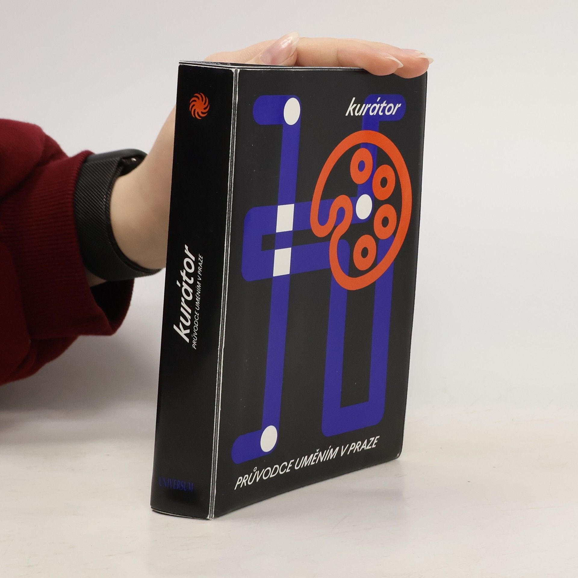 Valérie Dvořáková Kurátor: Průvodce uměním v Praze