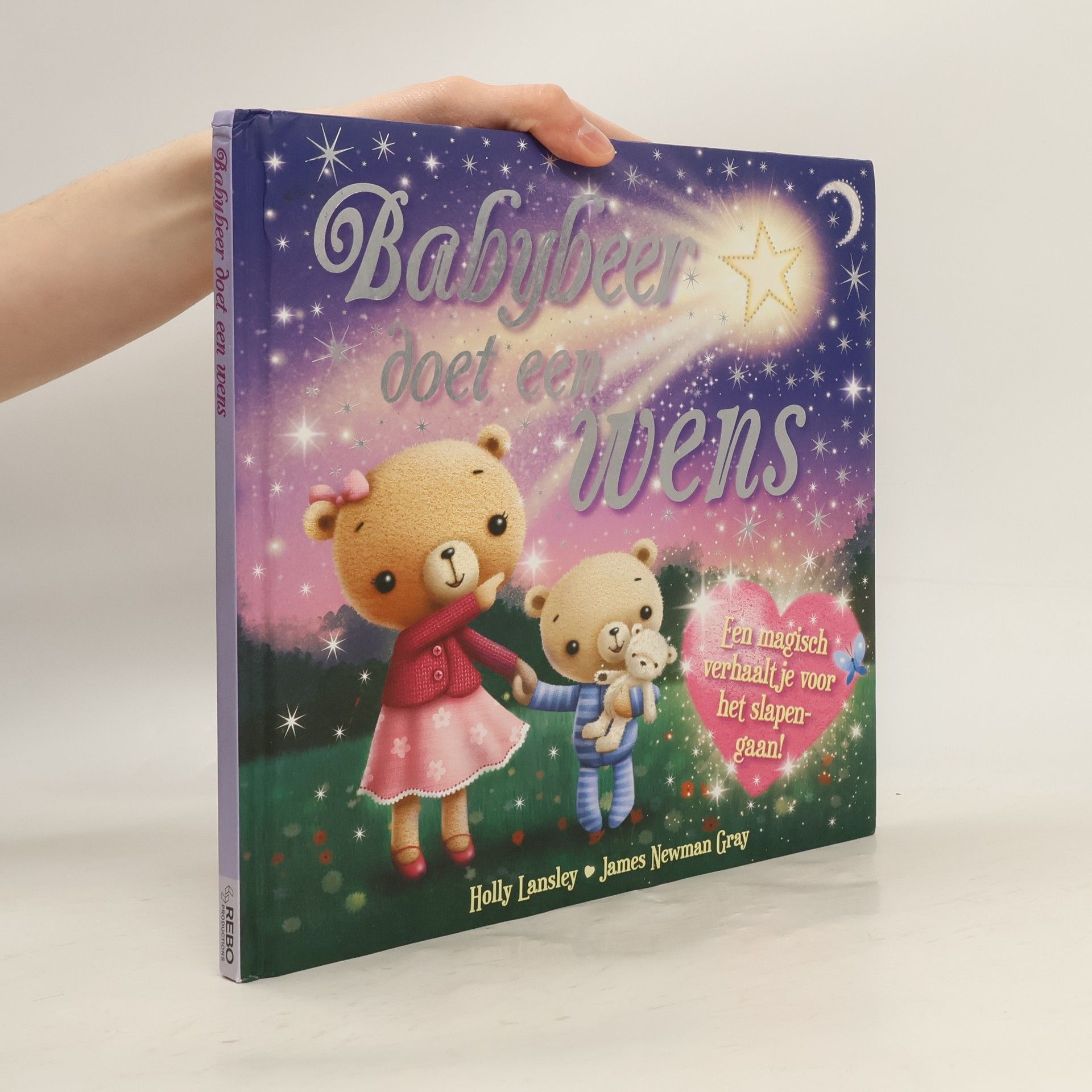 Holly Lansley Babybeer doet een wens