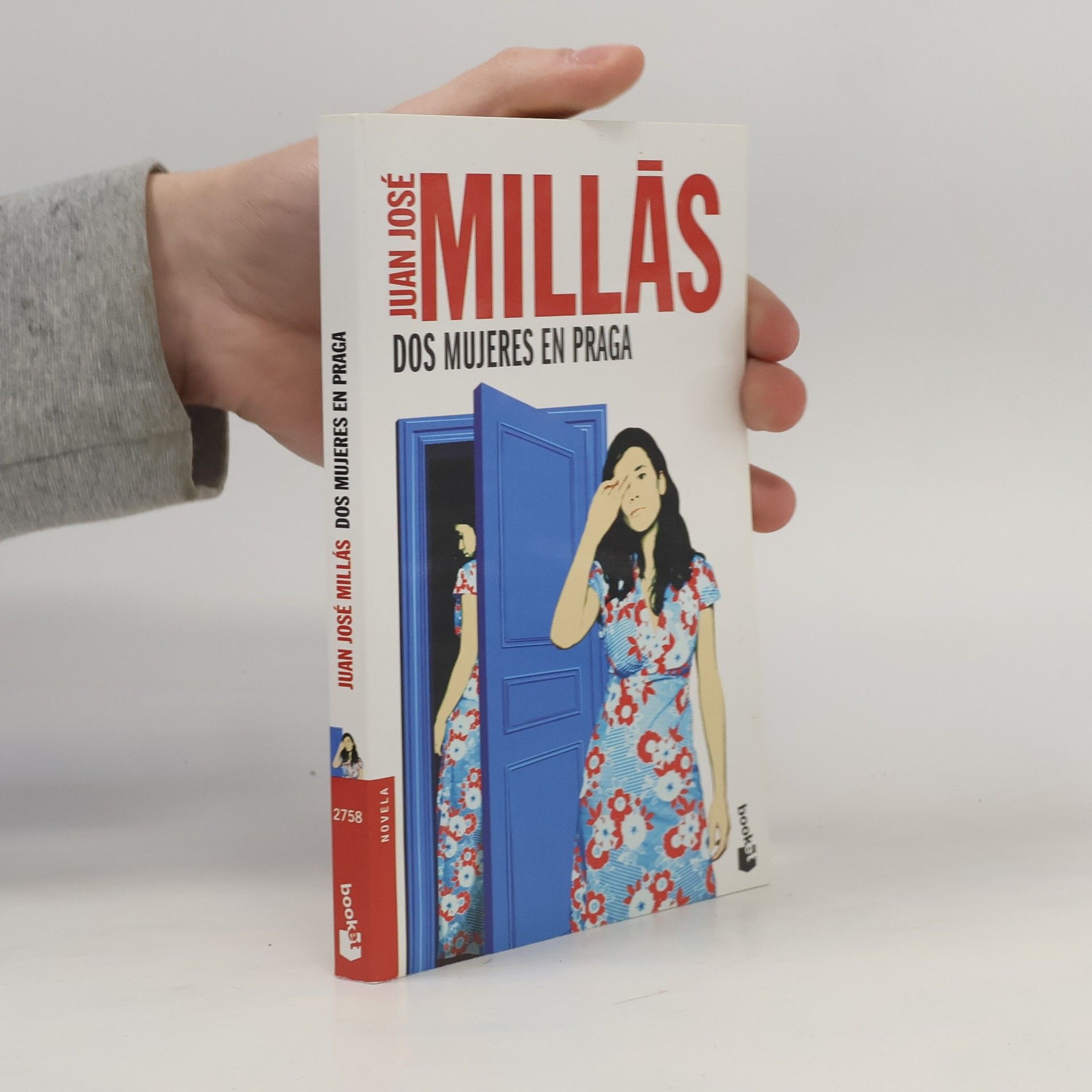 Juan José Millás Dos mujeres en Praga