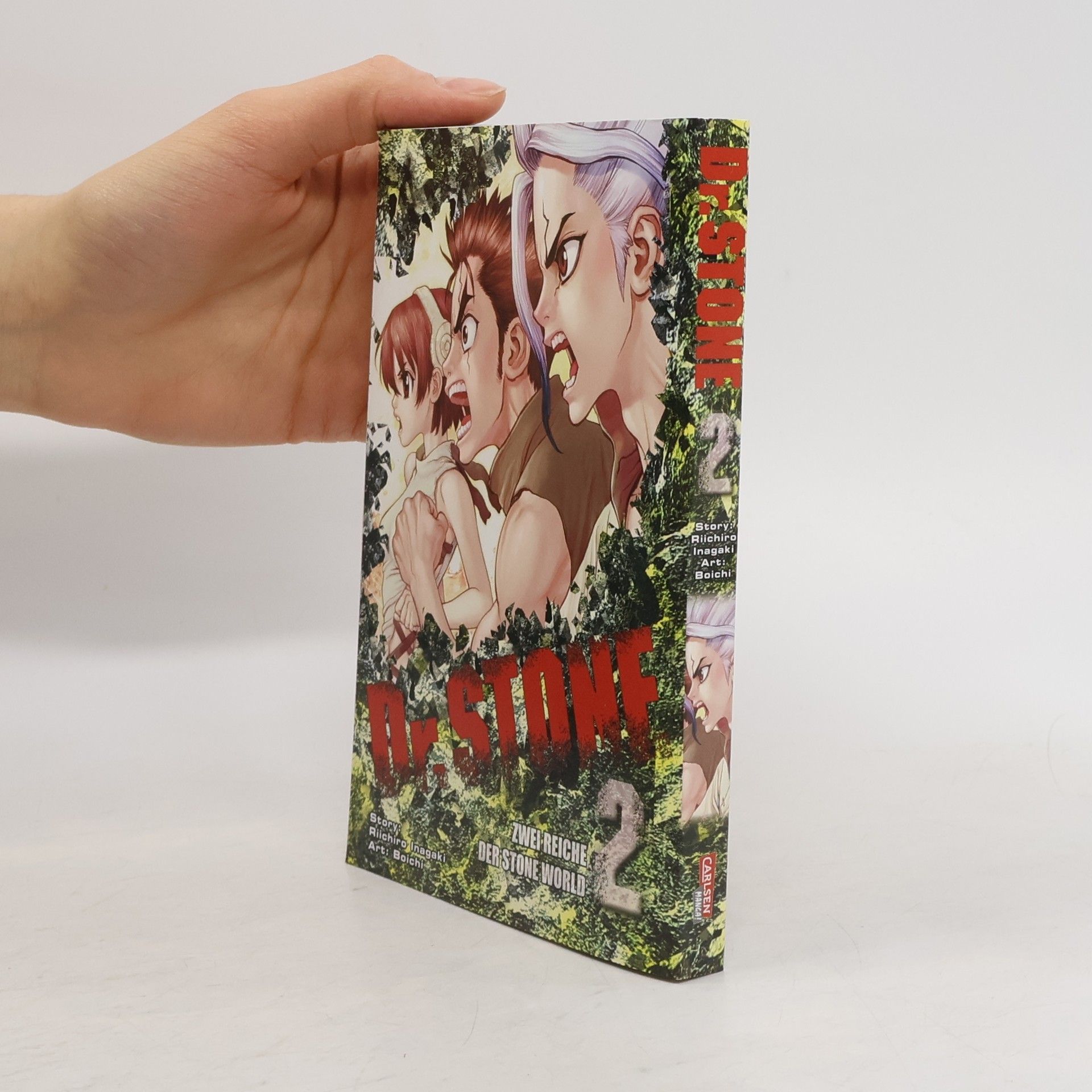Riichiro Inagaki Dr. Stone 2. Zwei Reiche der Stone World