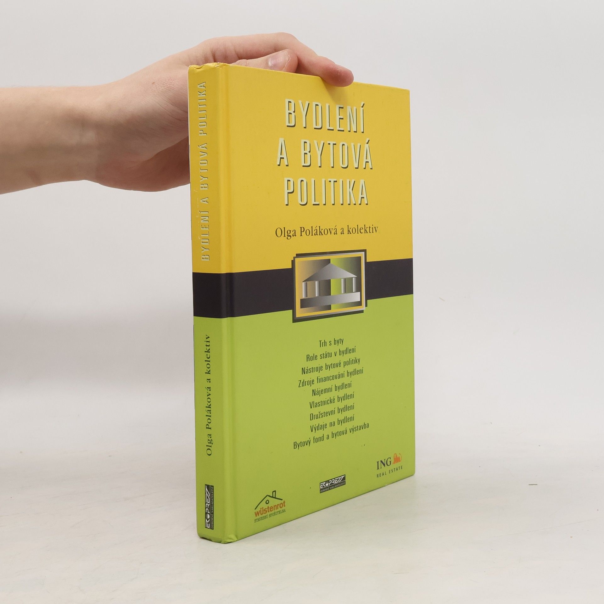 Olga Poláková Bydlení a bytová politika