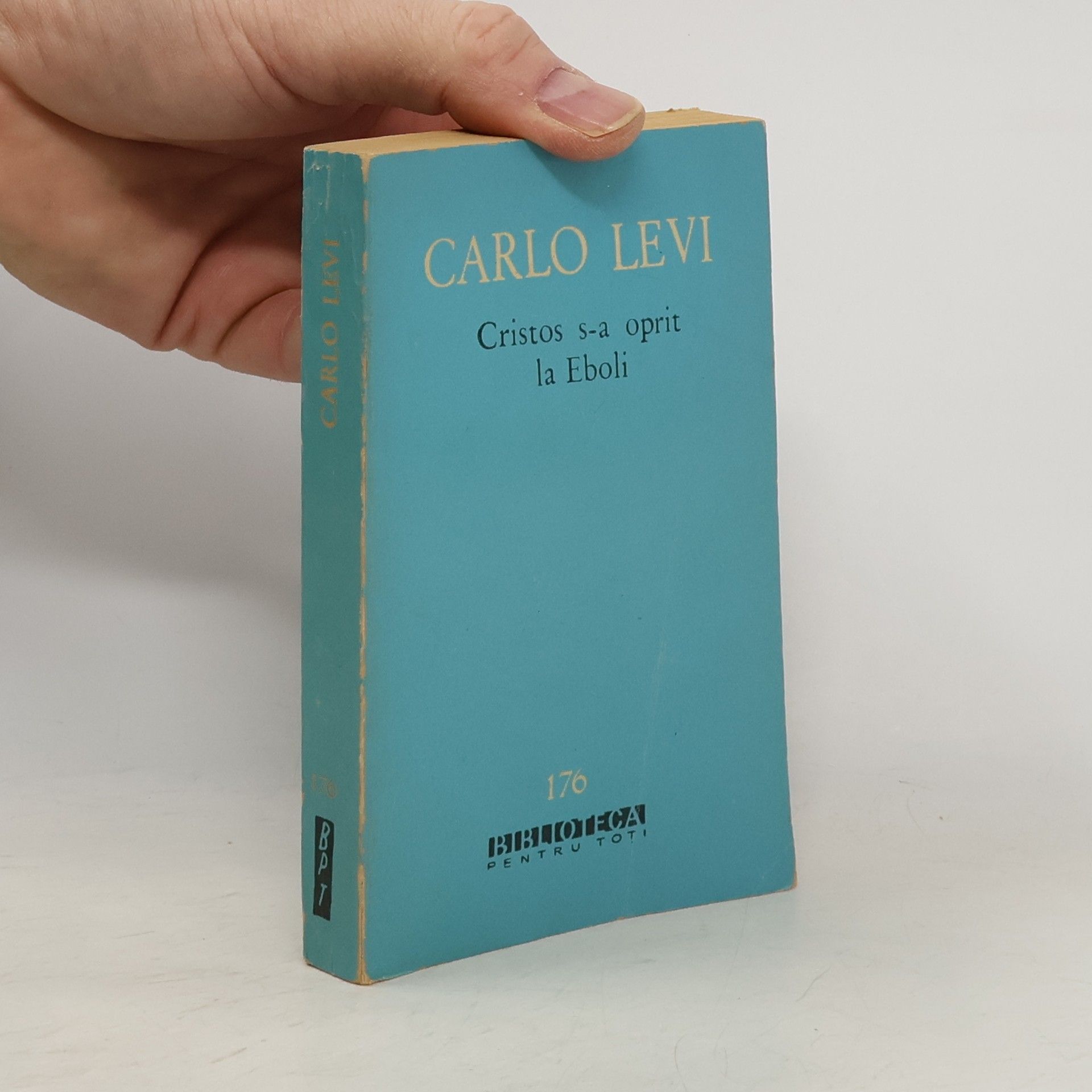 Carlo Levi Cristos s-a oprit la Eboli