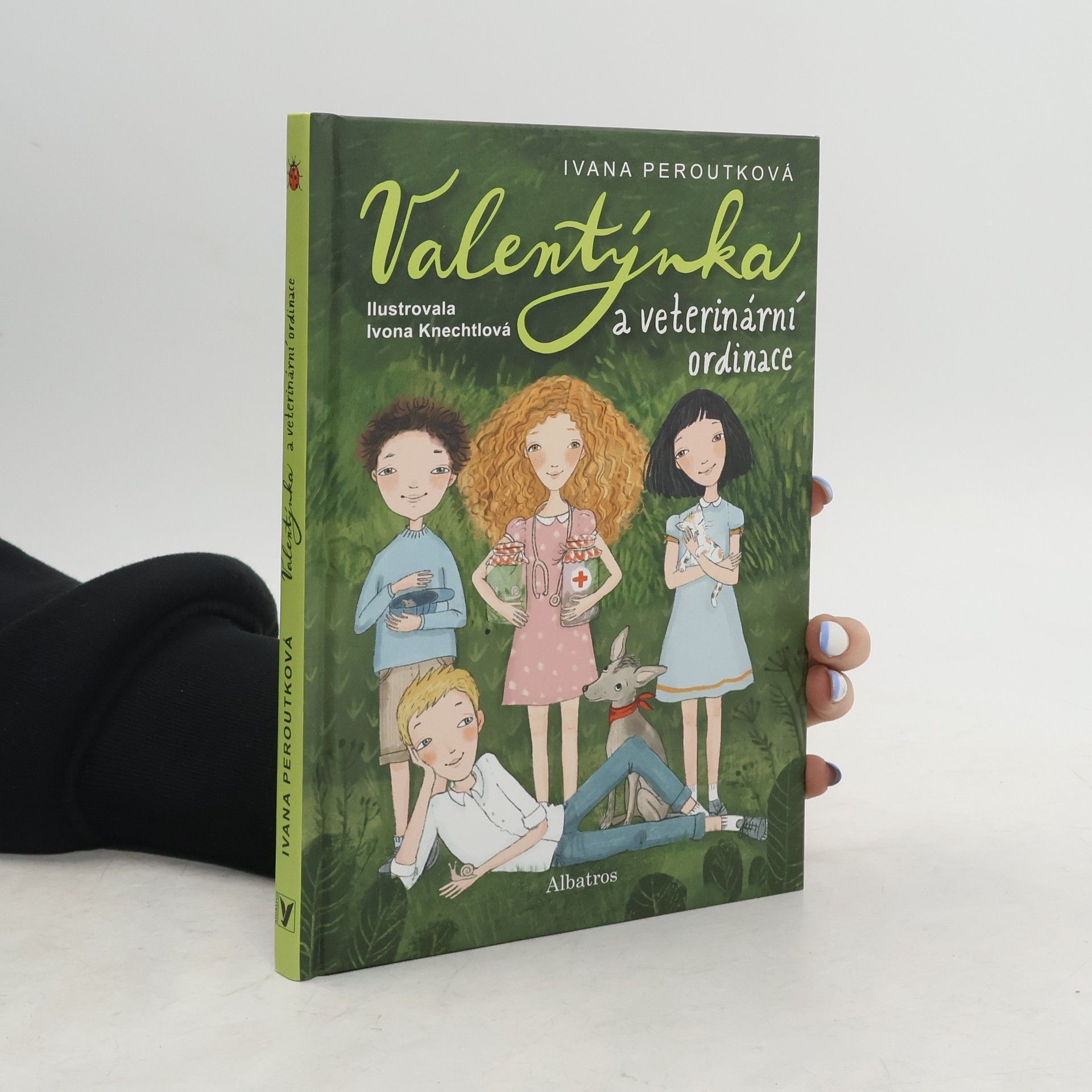 Peroutková Ivana Valentýnka a veterinární ordinace