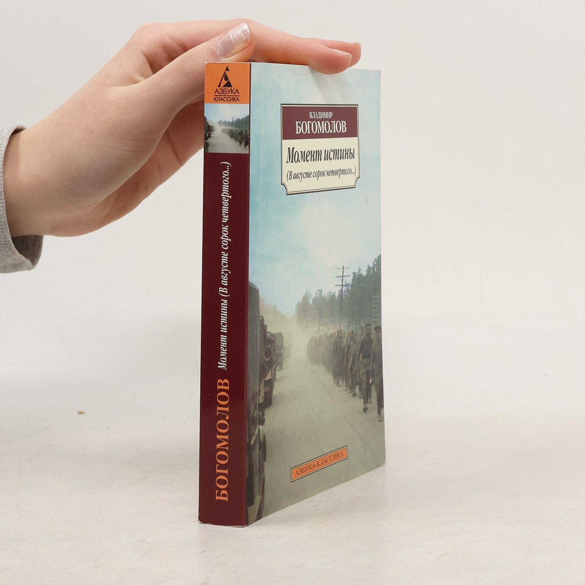 Владимир Осипович Богомолов Момент истины