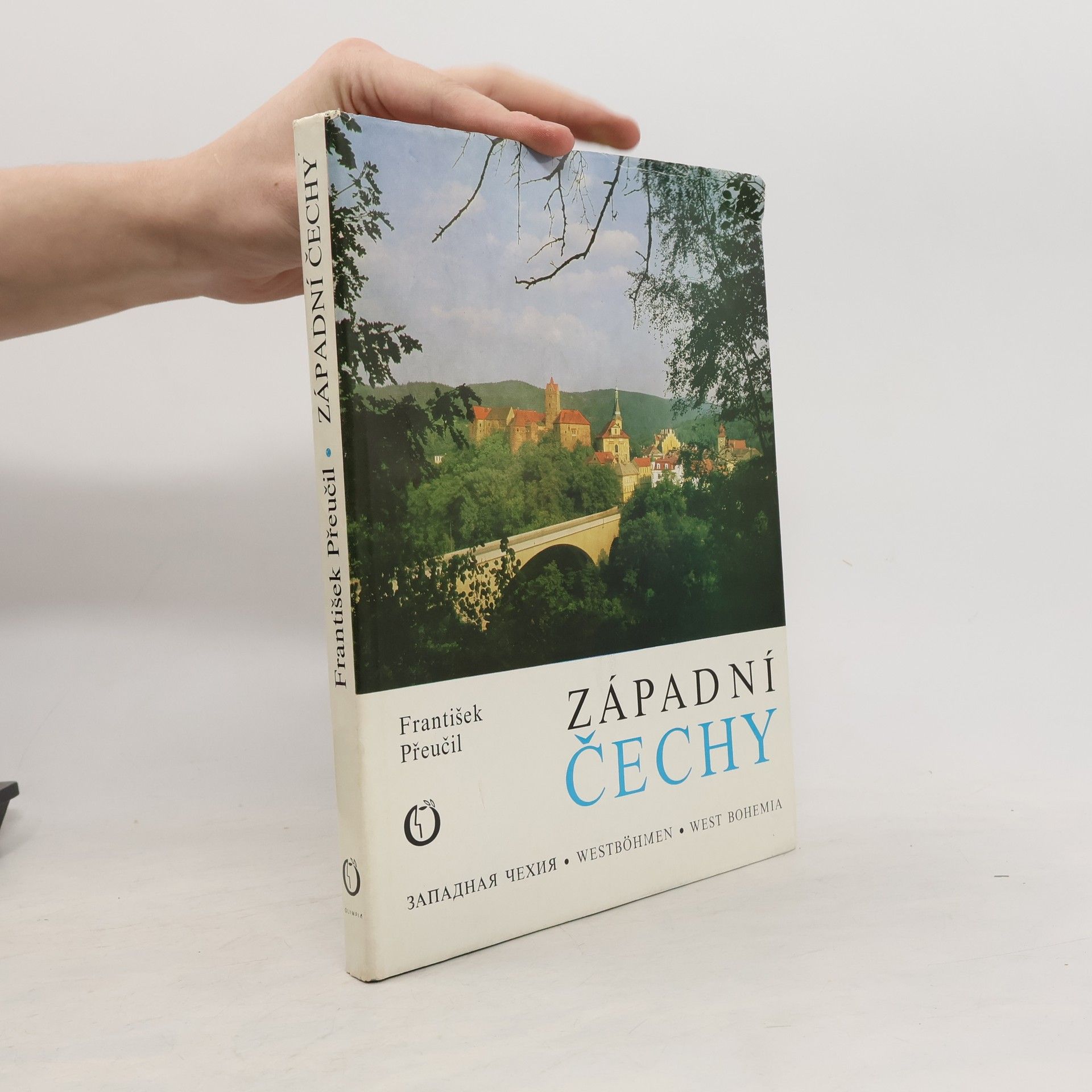 František Přeučil Západní Čechy