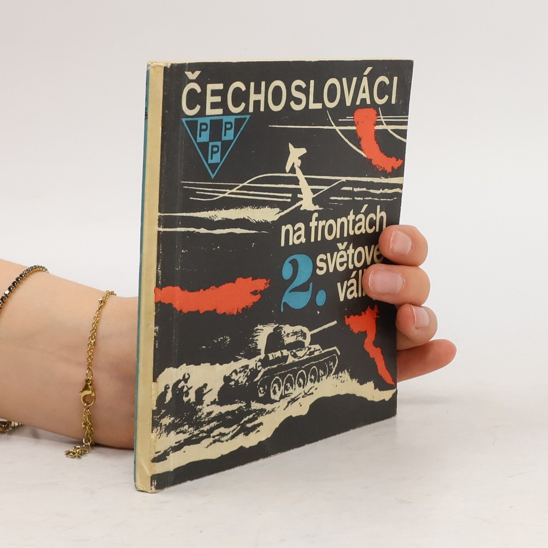 Various authors Čechoslováci na frontách 2. světové války