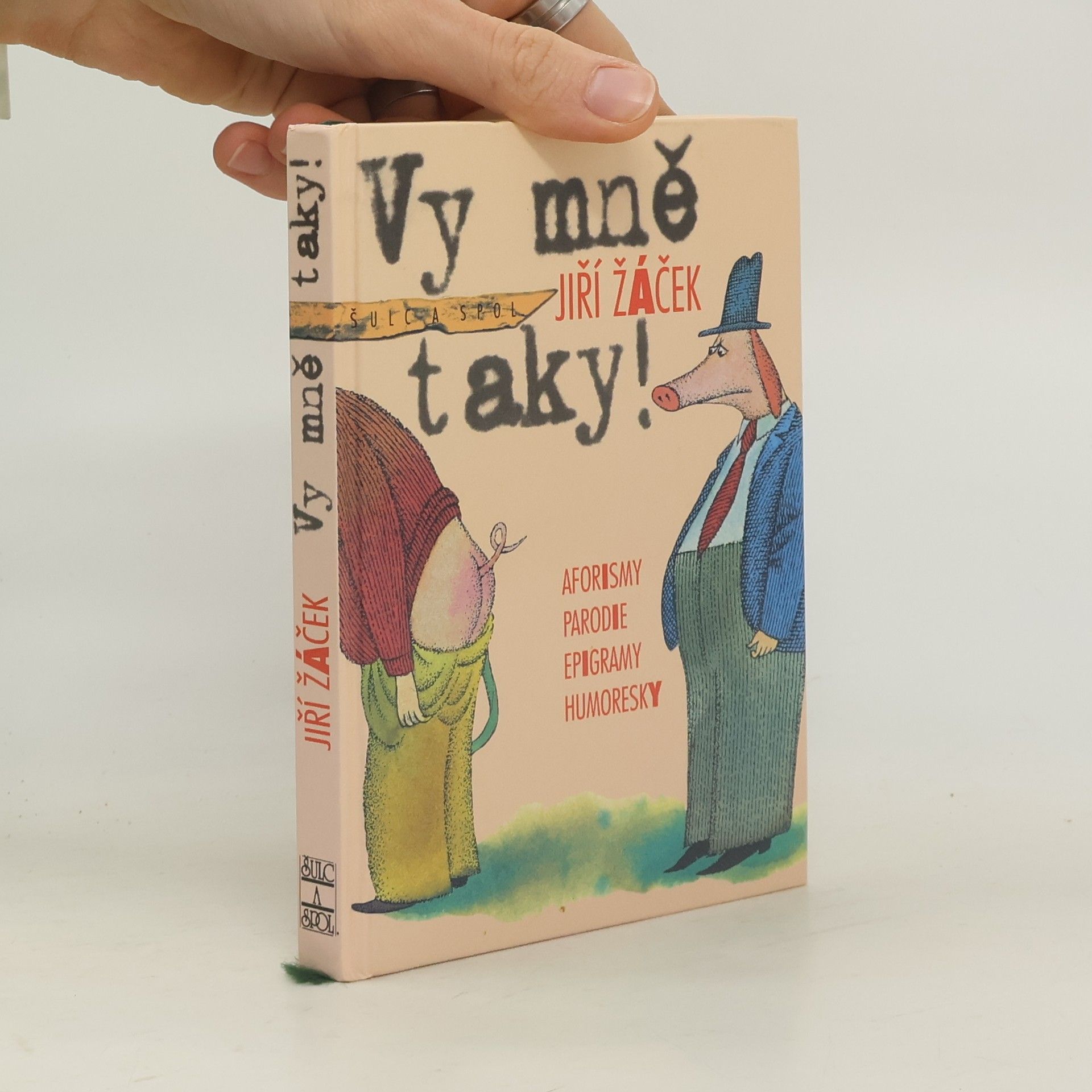 Jiří Žáček Vy mně taky!