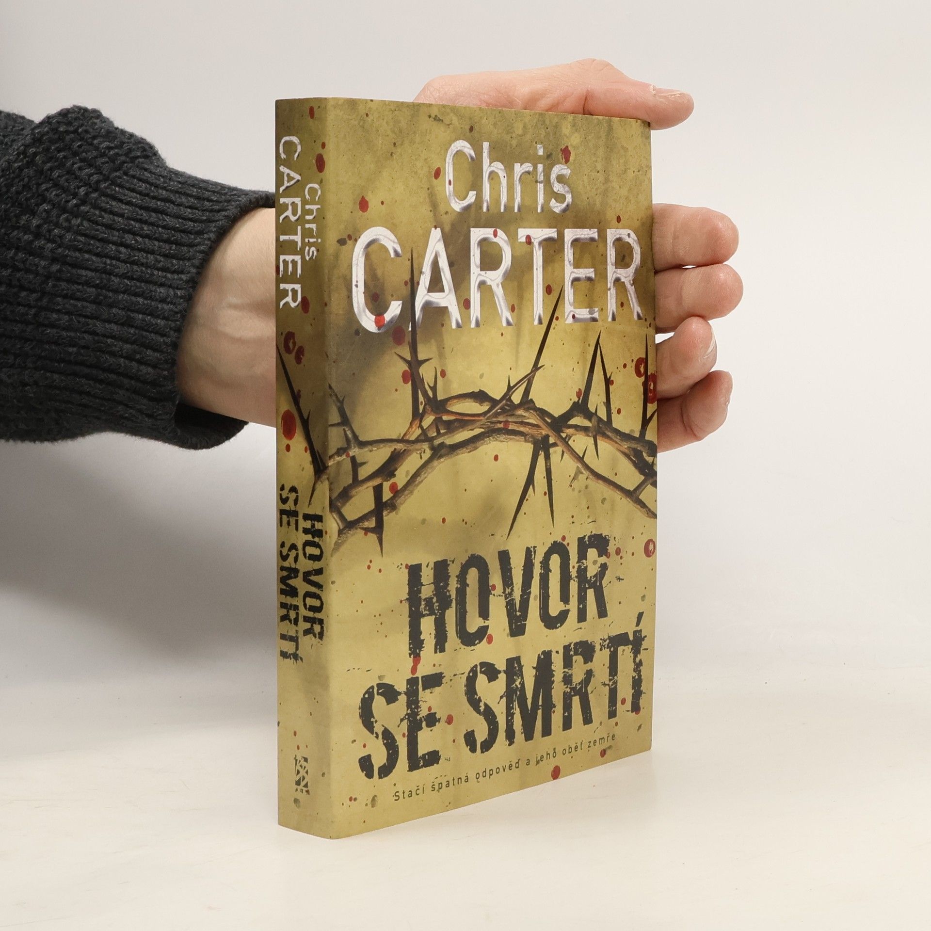 Chris Carter Hovor se smrtí