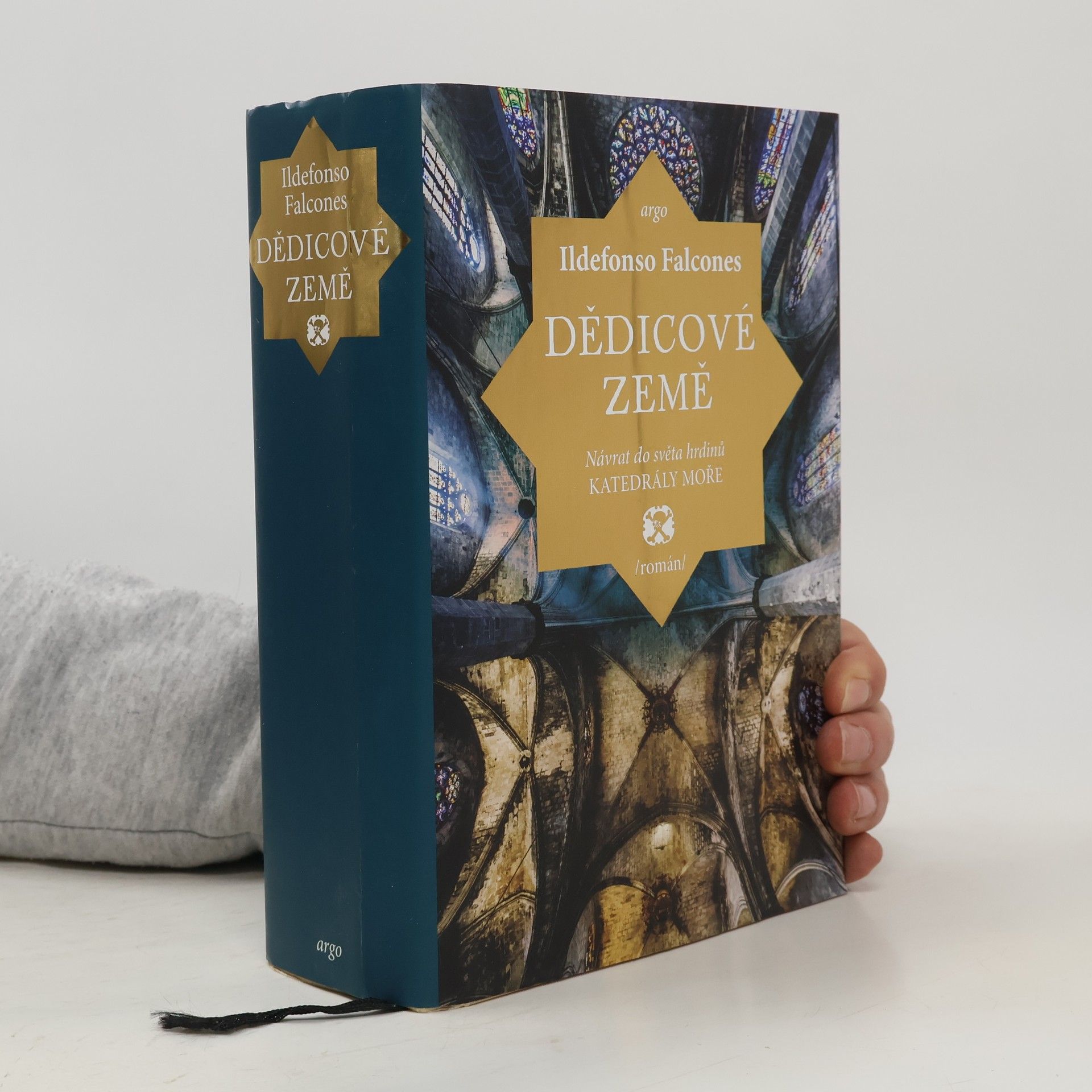 Ildefonso Falcones Dědicové země