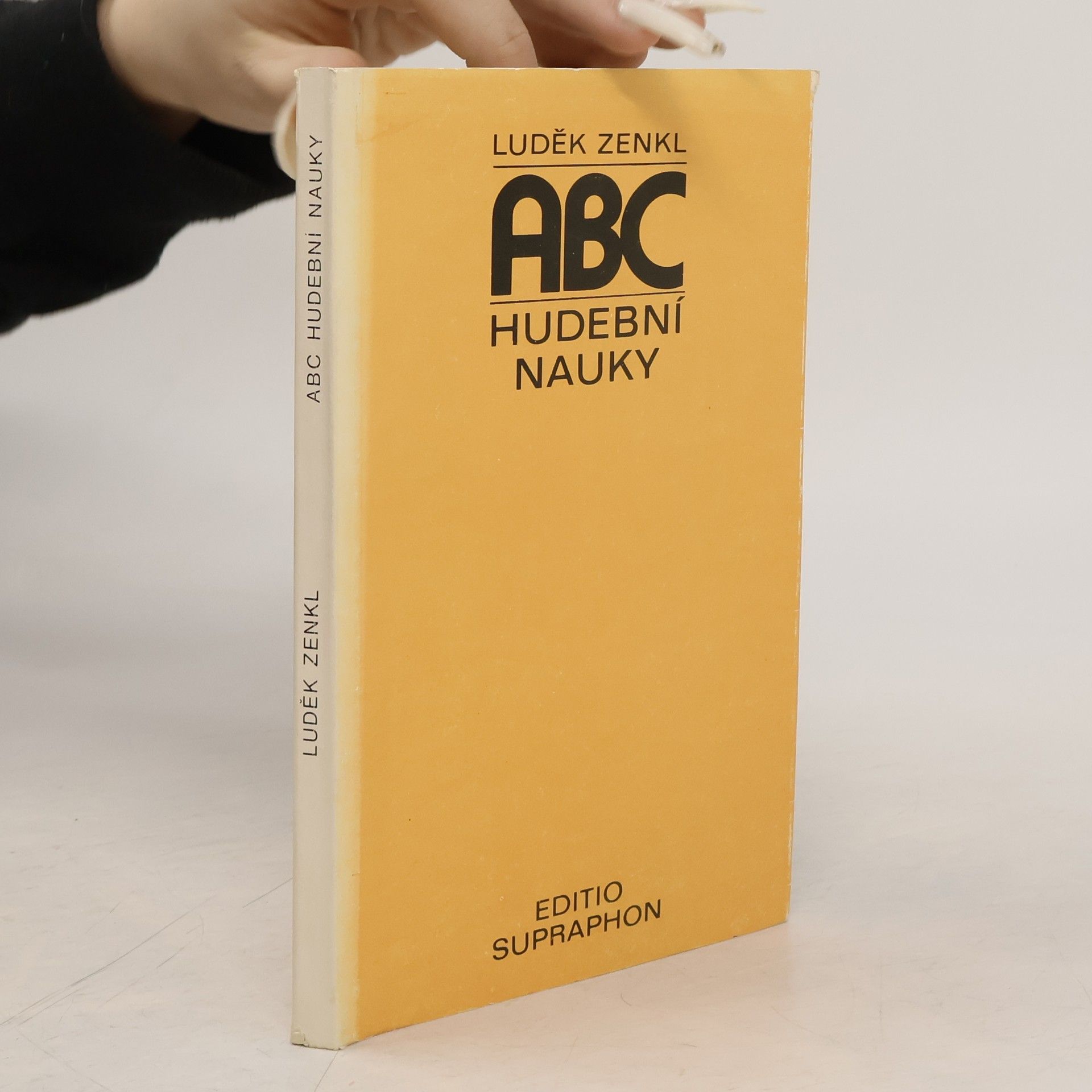 Luděk Zenkl ABC hudební nauky