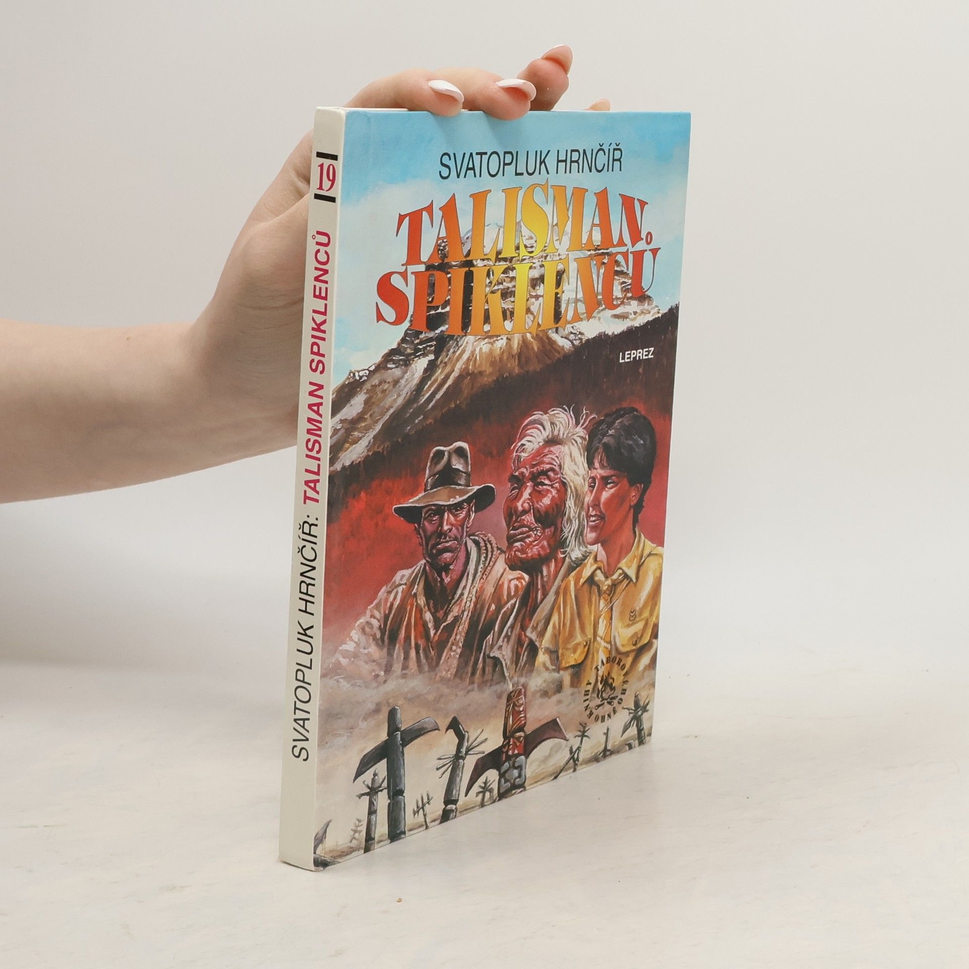 Svatopluk Hrnčíř Talisman spiklenců