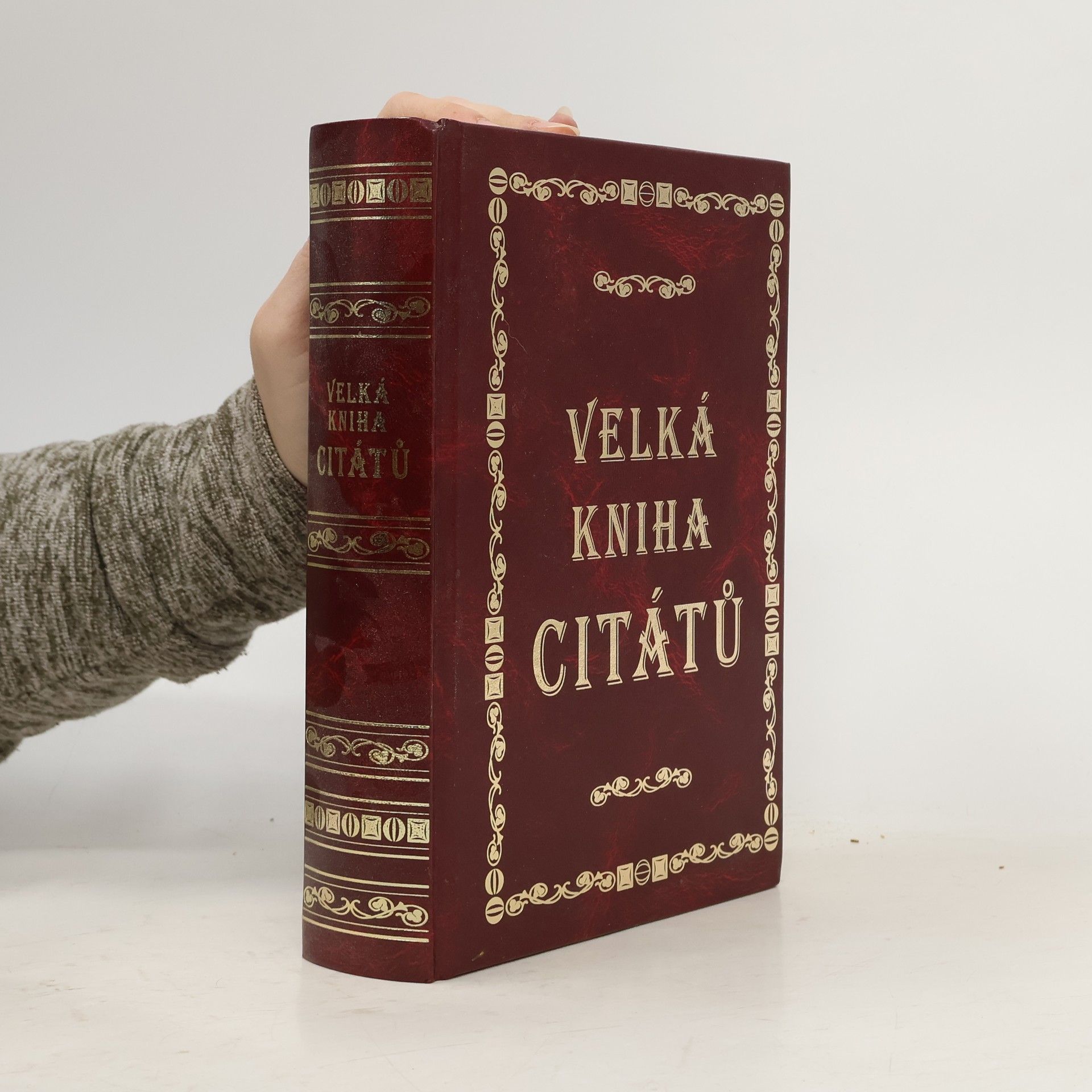 Miroslav Klomínek Velká kniha citátů