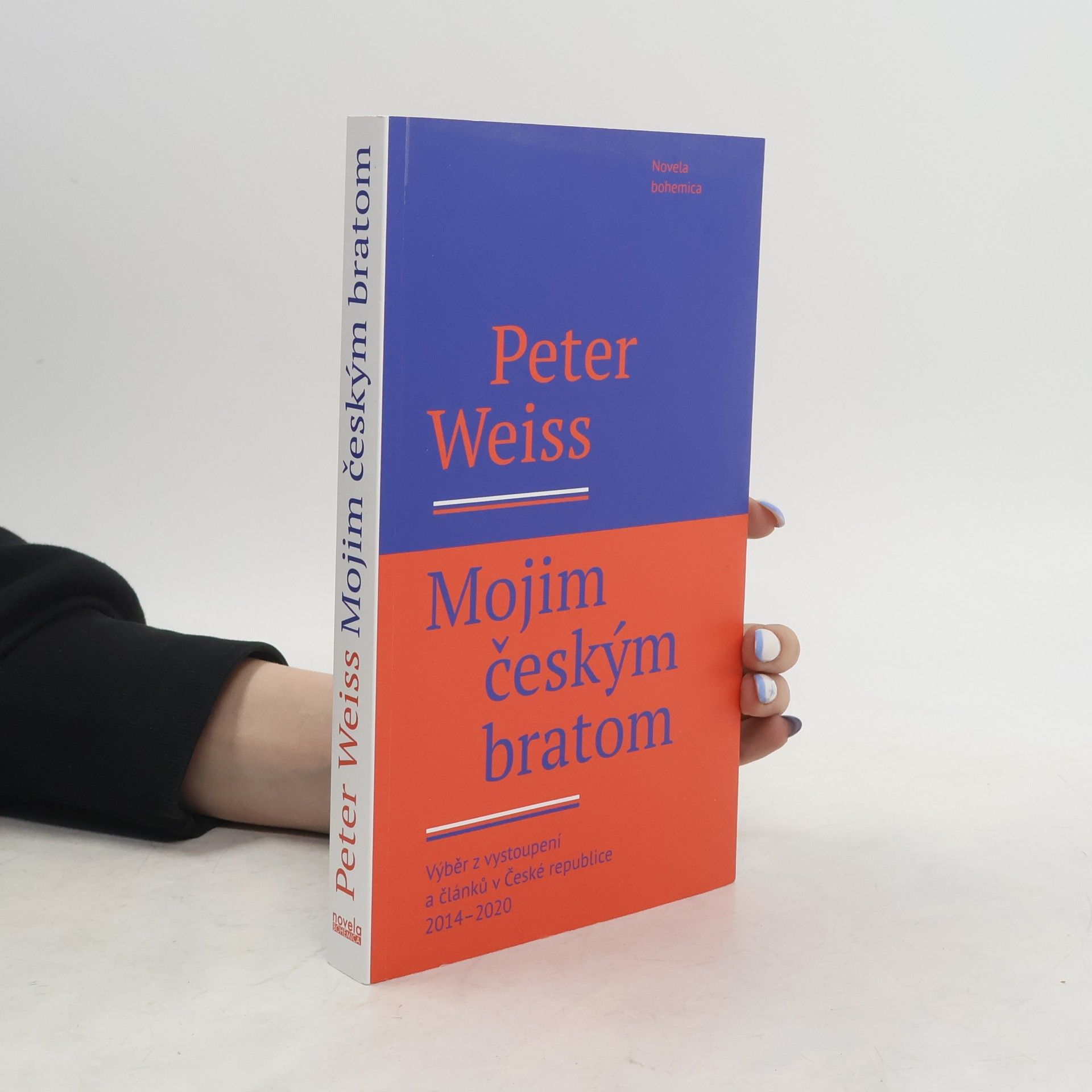 Peter Weiss Mojim českým bratom