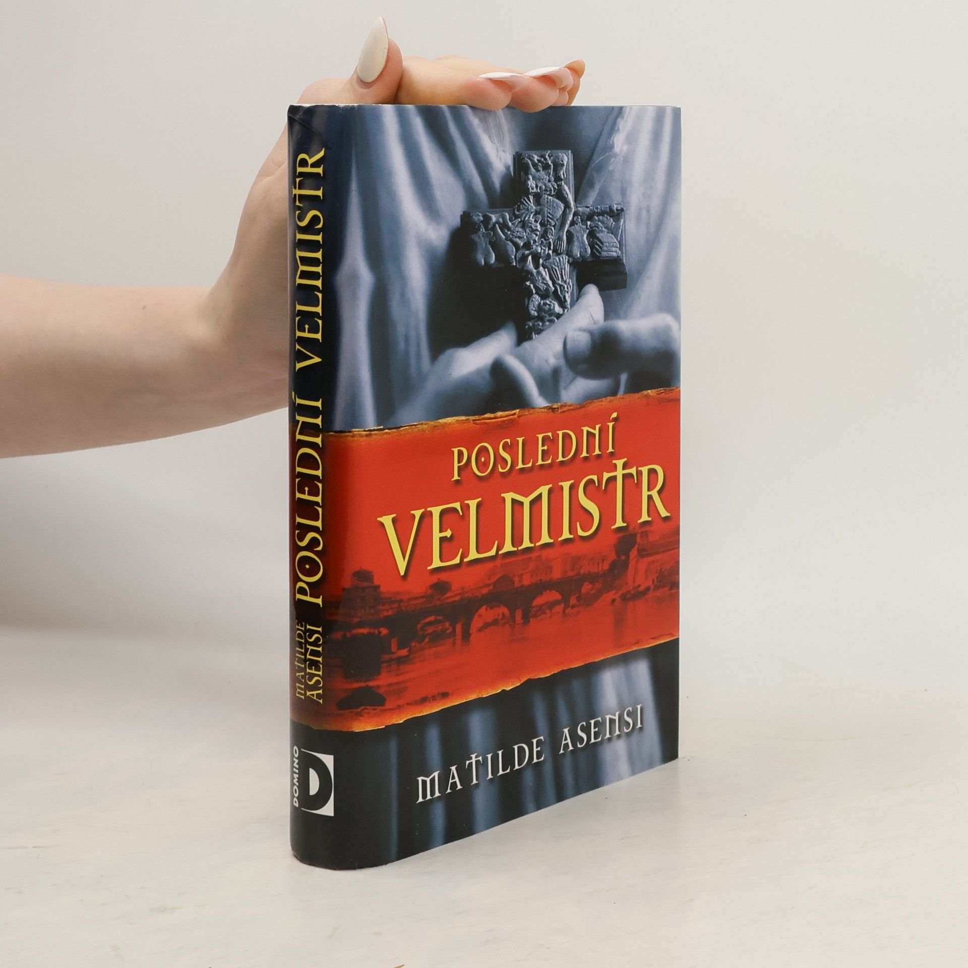 Matilde Asensi Poslední velmistr