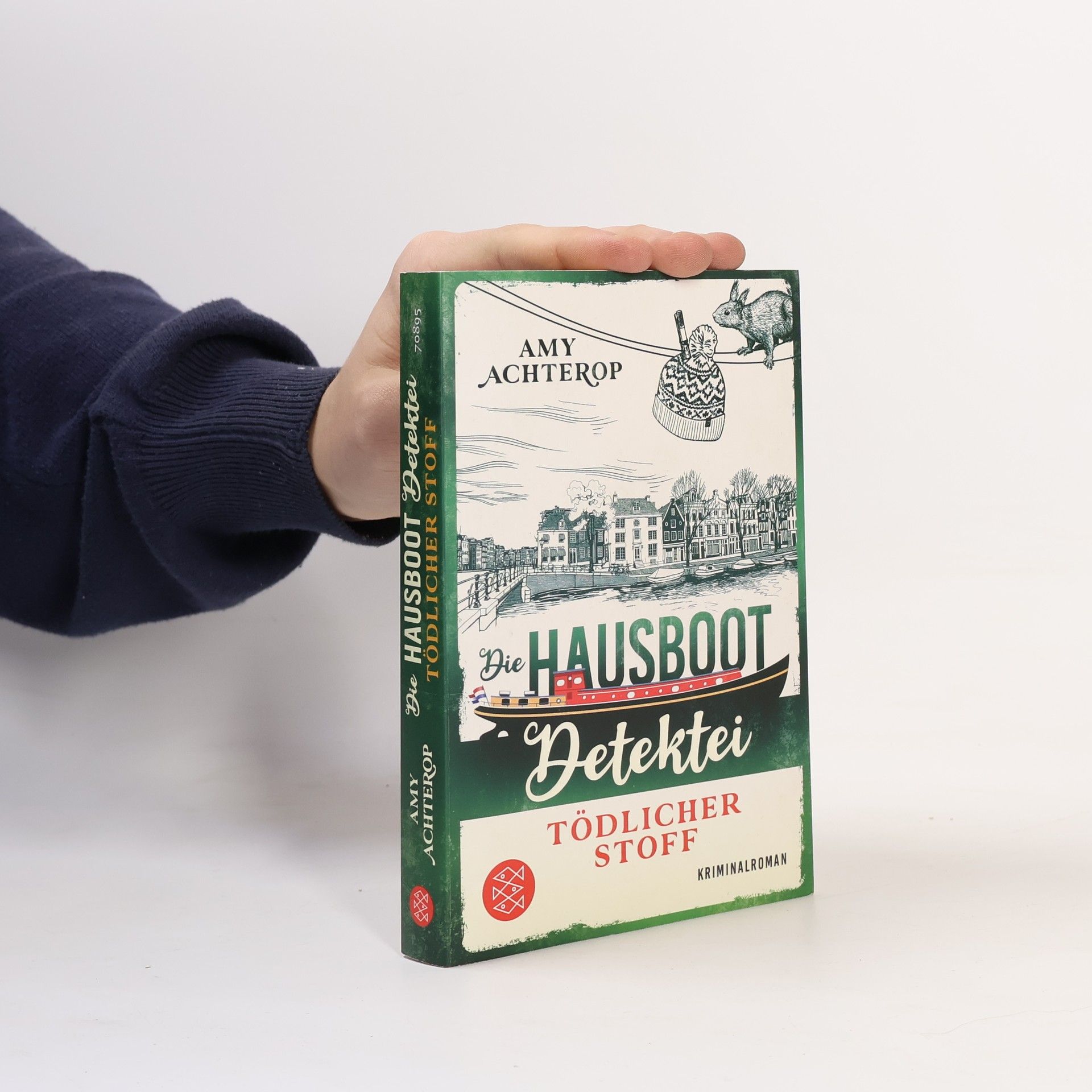 Amy Achterop Die Hausboot-Detektei - Tödlicher Stoff