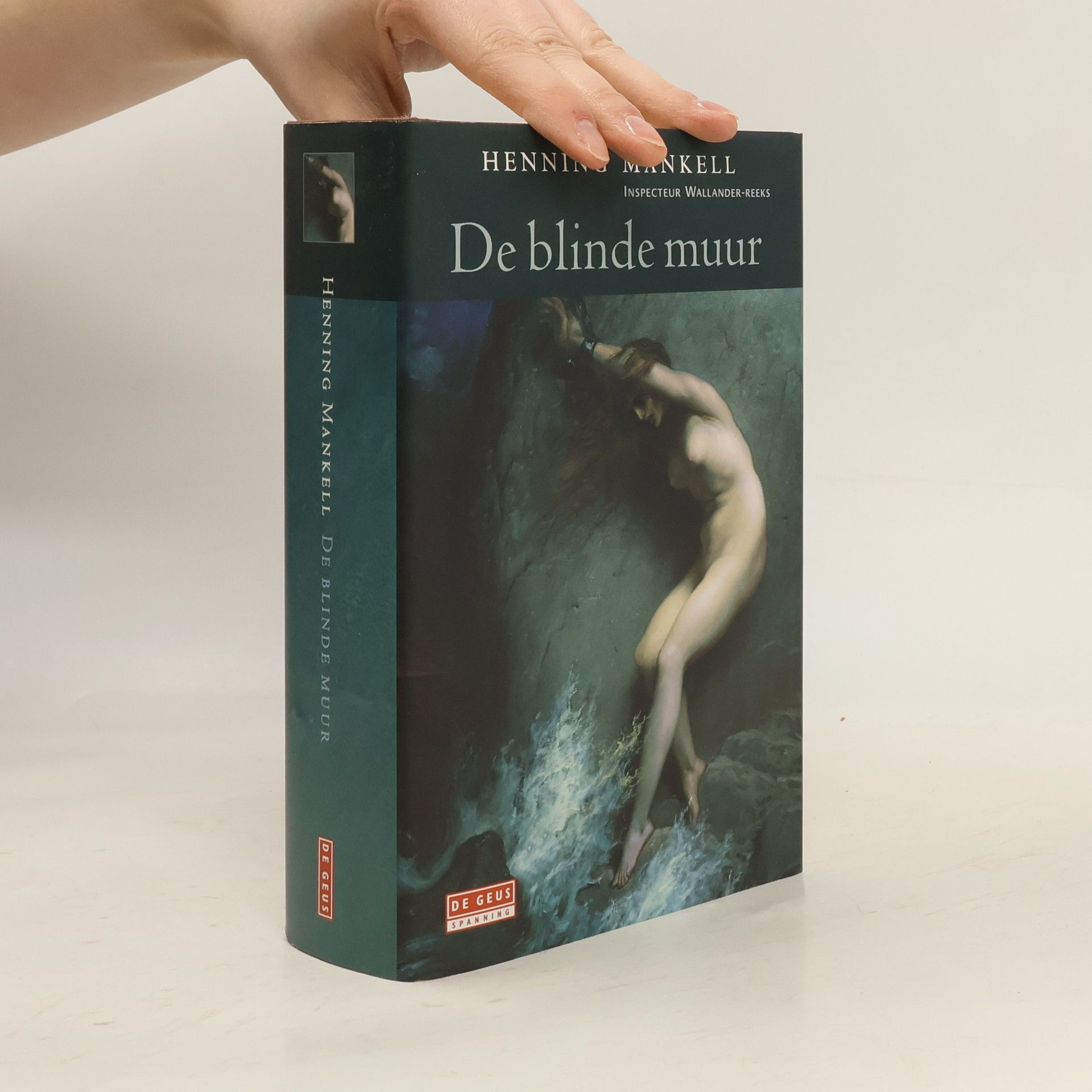 Henning Mankell Inspecteur Wallander-reeks: De blinde muur