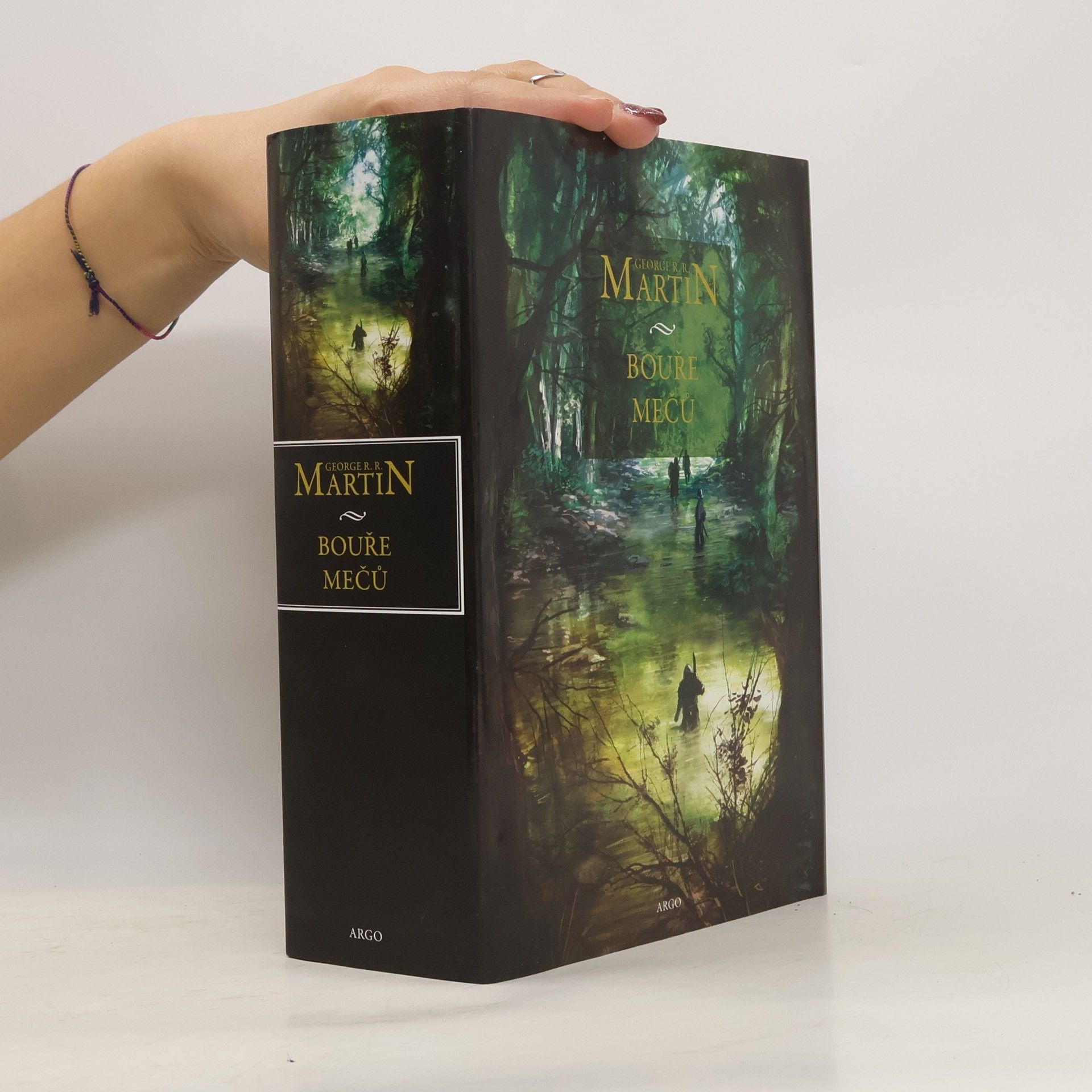 George R. R. Martin Bouře mečů