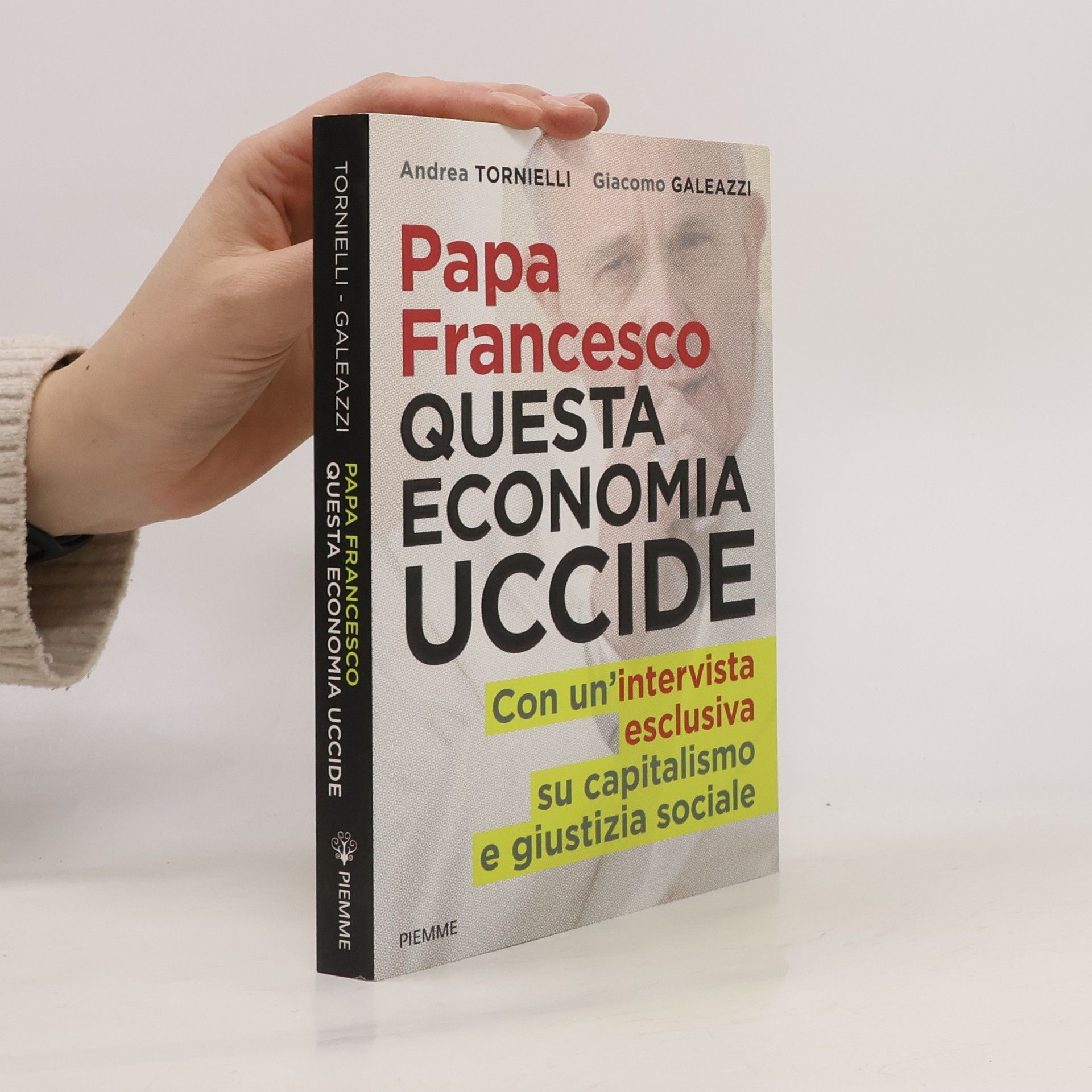 Andrea Tornielli Papa Francesco