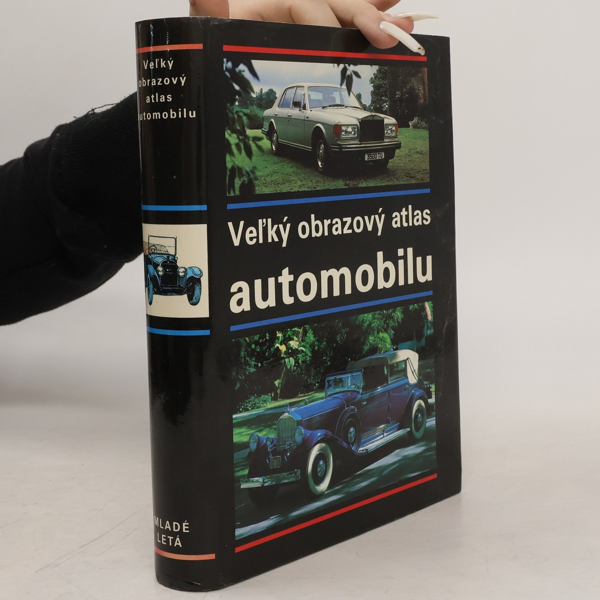 Graham Macbeth Veľký obrazový atlas automobilu