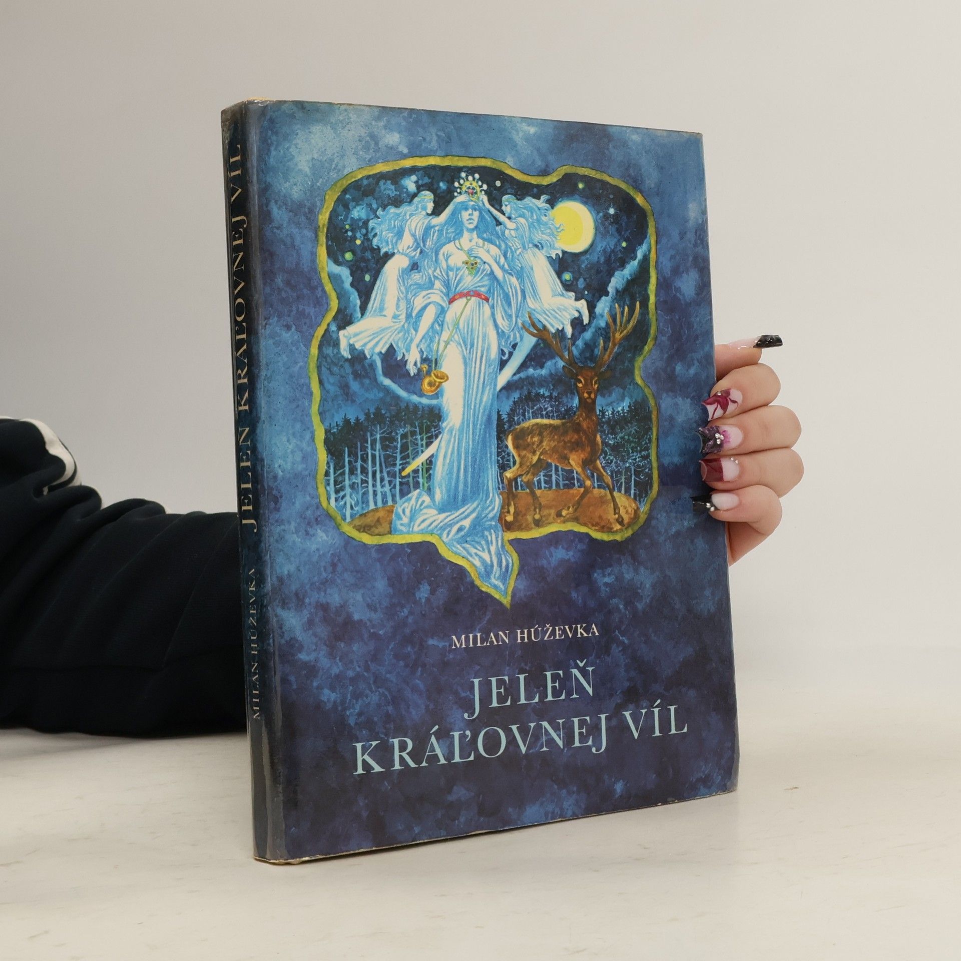 Jeleň kráľovnej víl