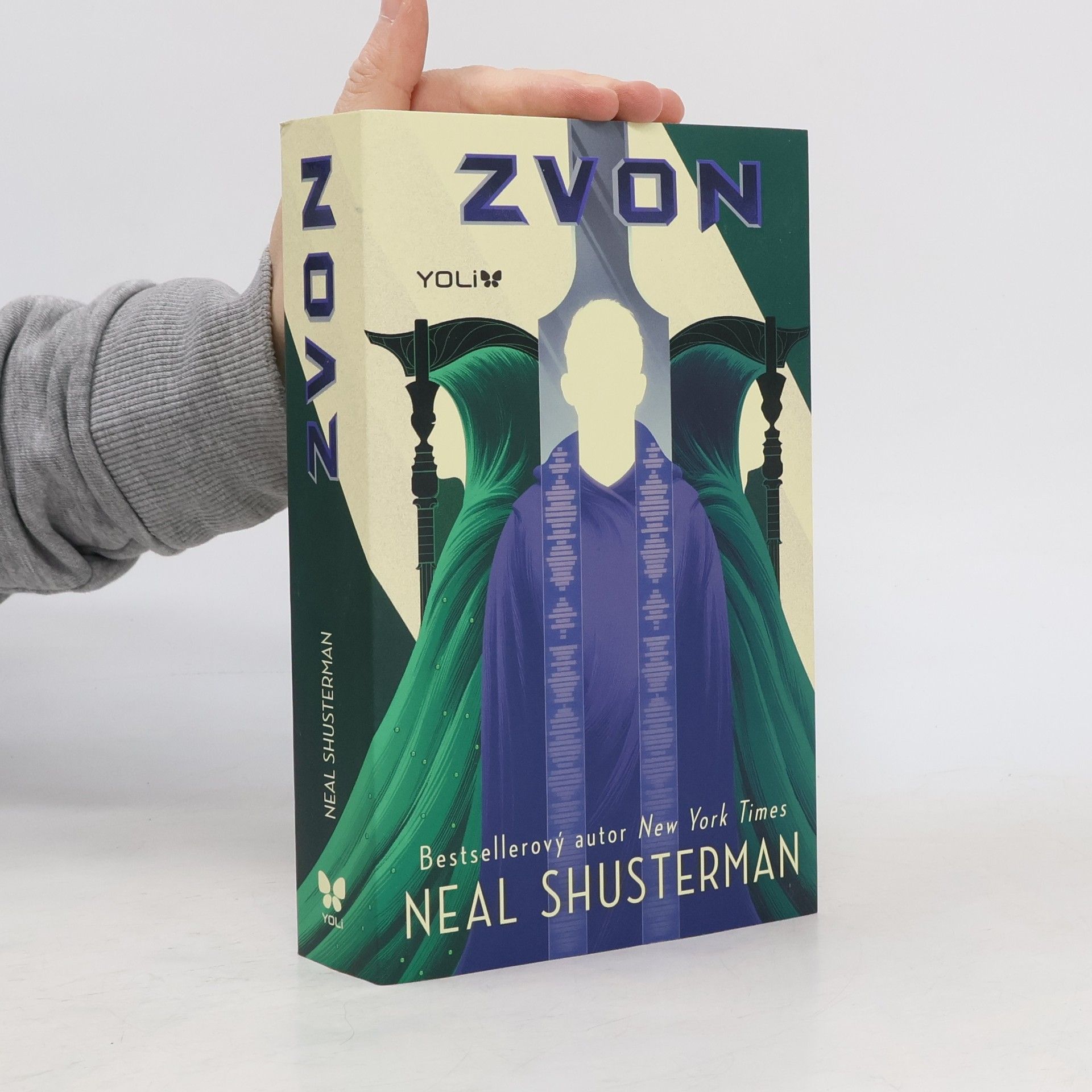 Neal Shusterman Zvon