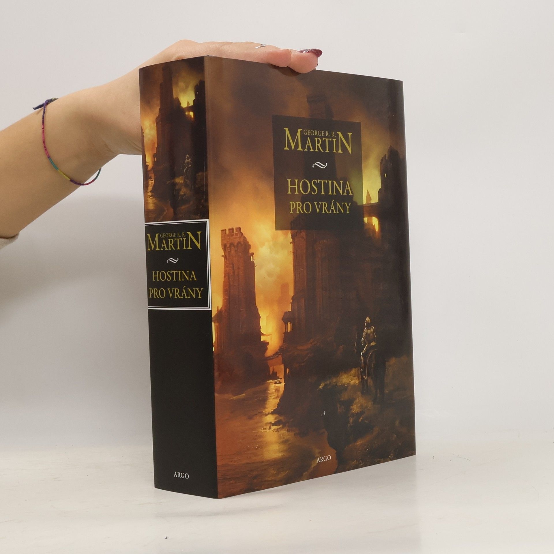 George R. R. Martin Hostina pro vrány