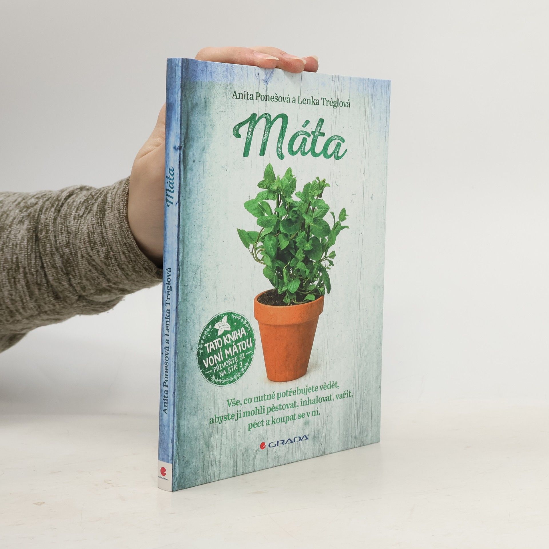 Anita Ponešová Máta