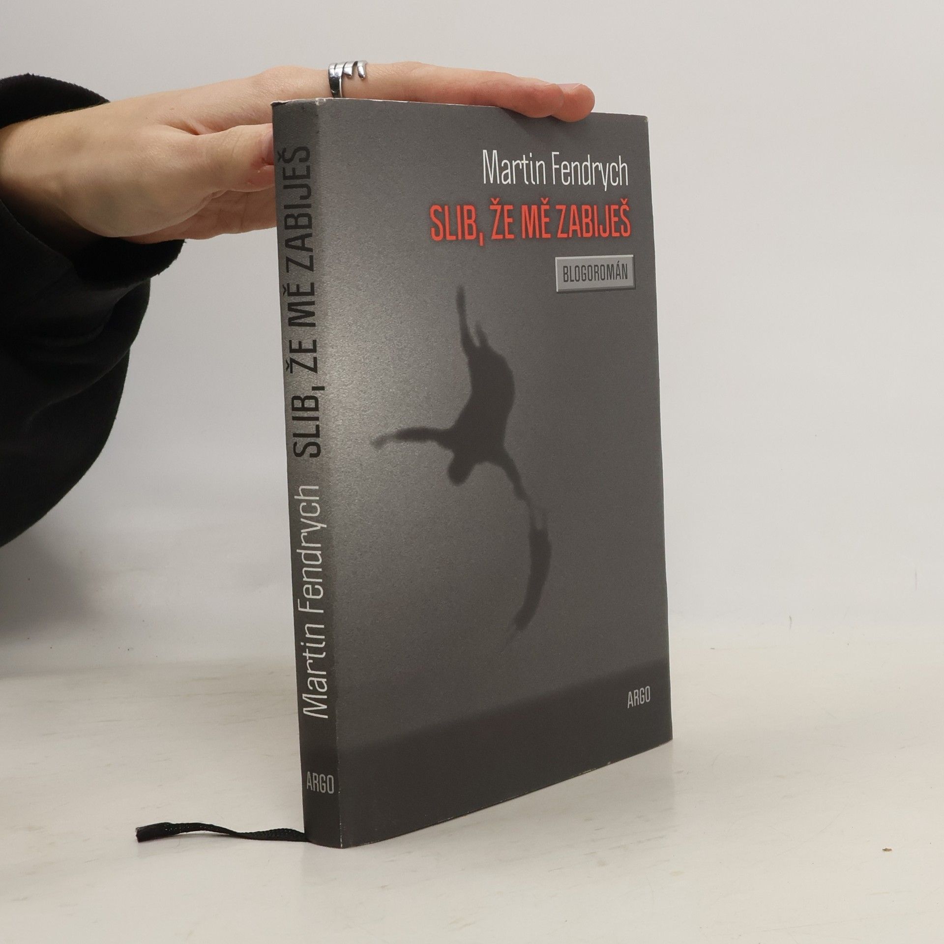 Martin Fendrych Slib, že mě zabiješ : blogoromán