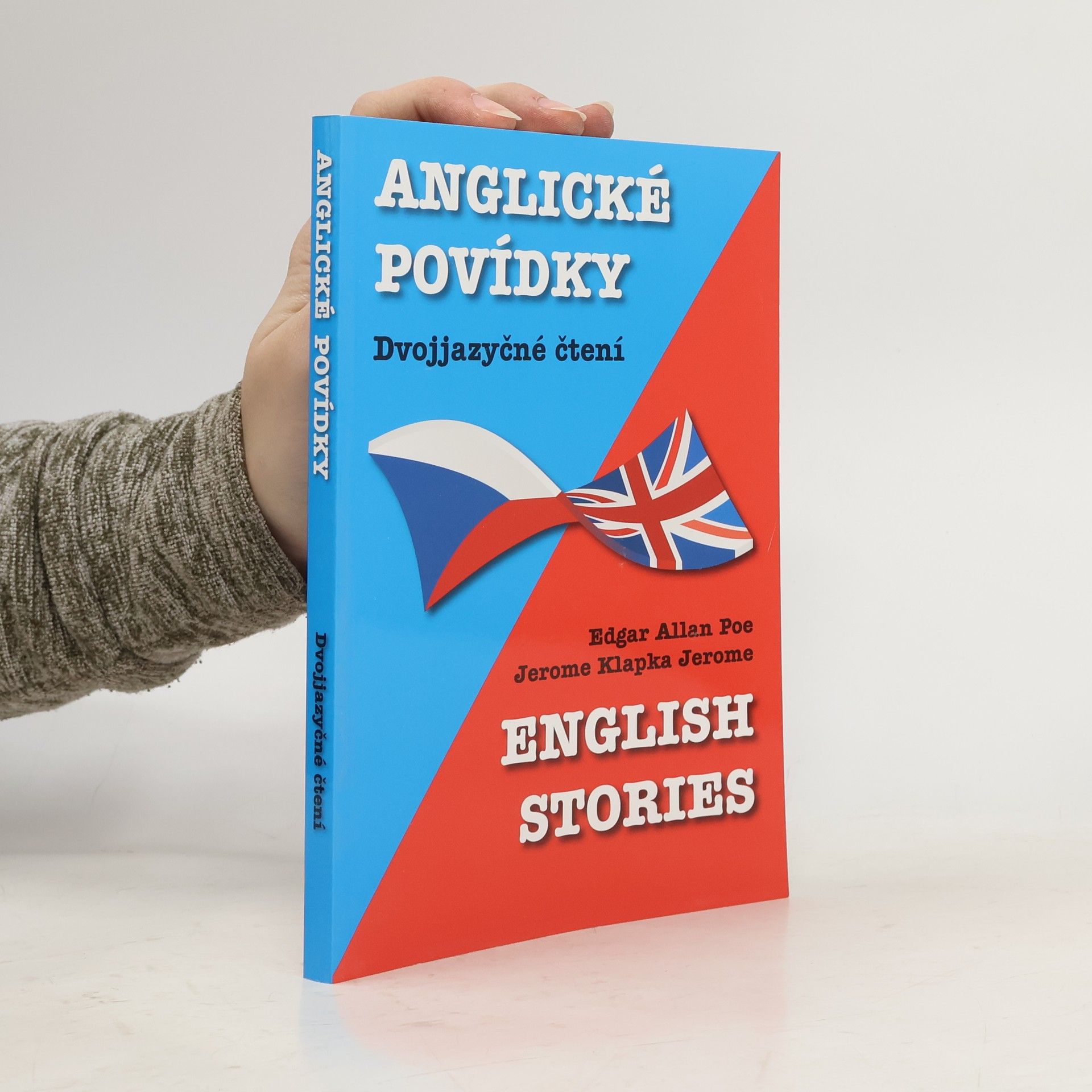 Edgar Allan Poe English Stories. Anglické povídky: Dvojjazyčné čtení