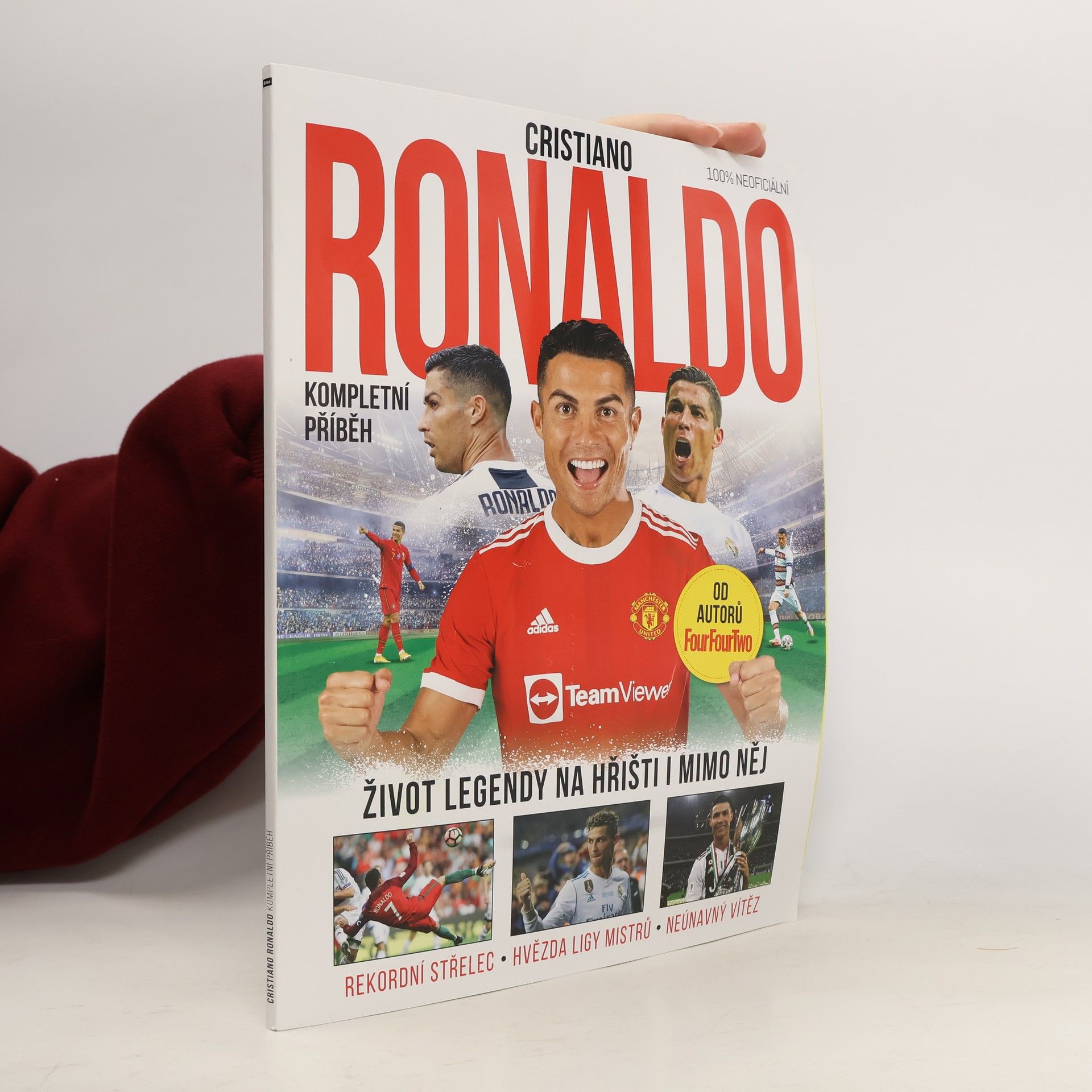 Drew Sleep Cristiano Ronaldo: kompletní příběh