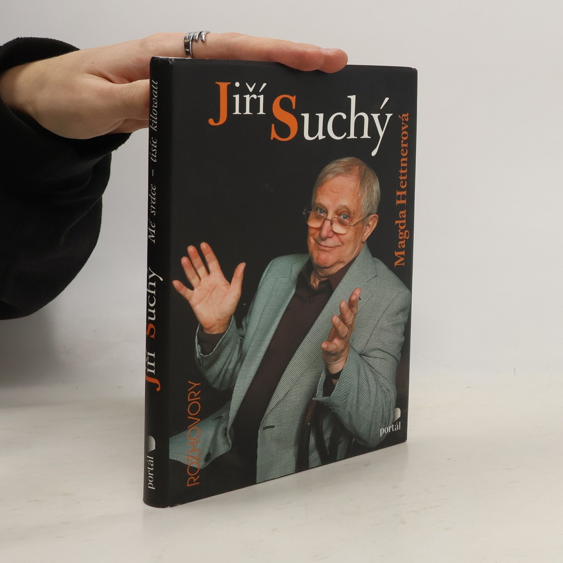 Magda Hettnerová Jiří Suchý. Mé srdce - tisíc kilowatt