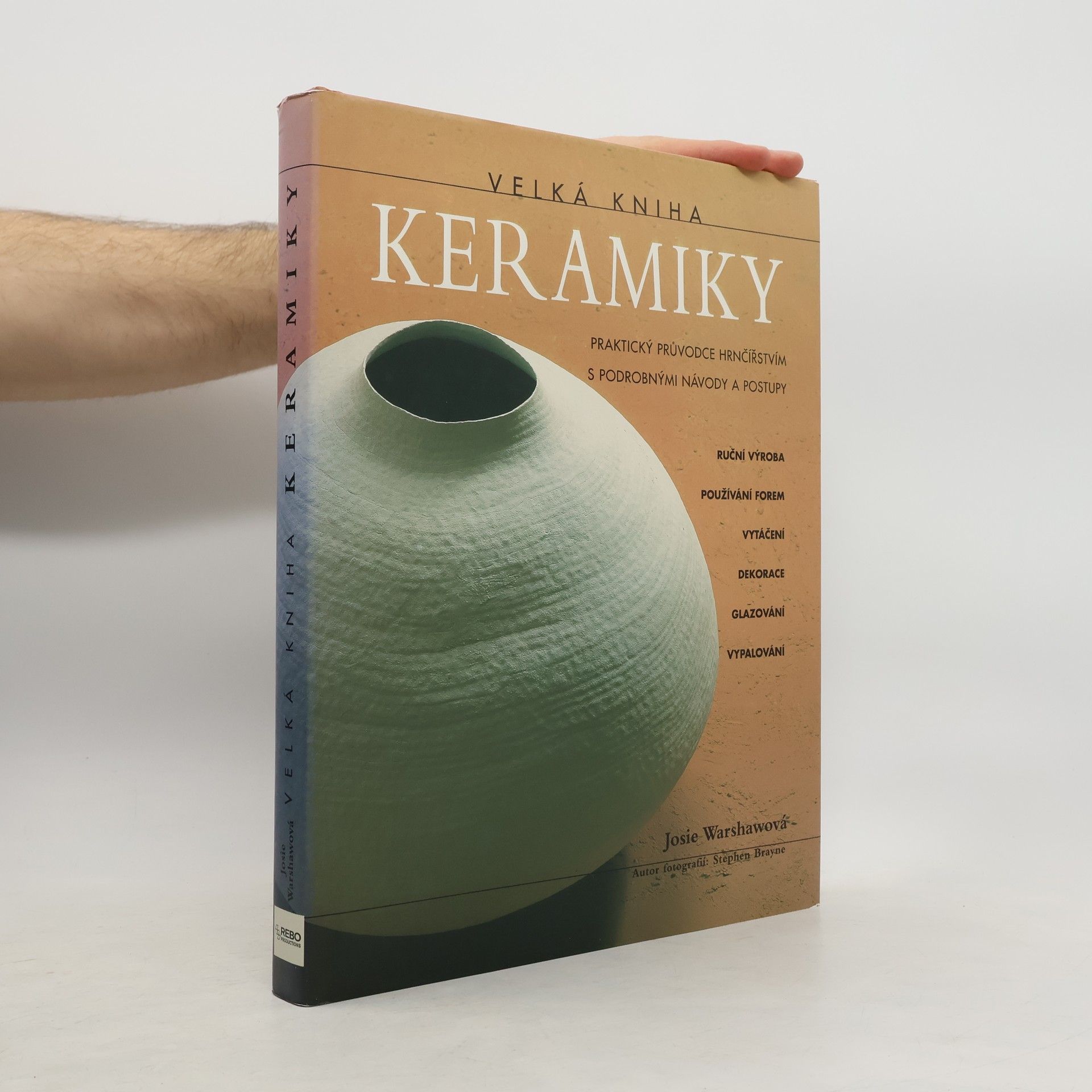 Josie Warshaw Velká kniha keramiky