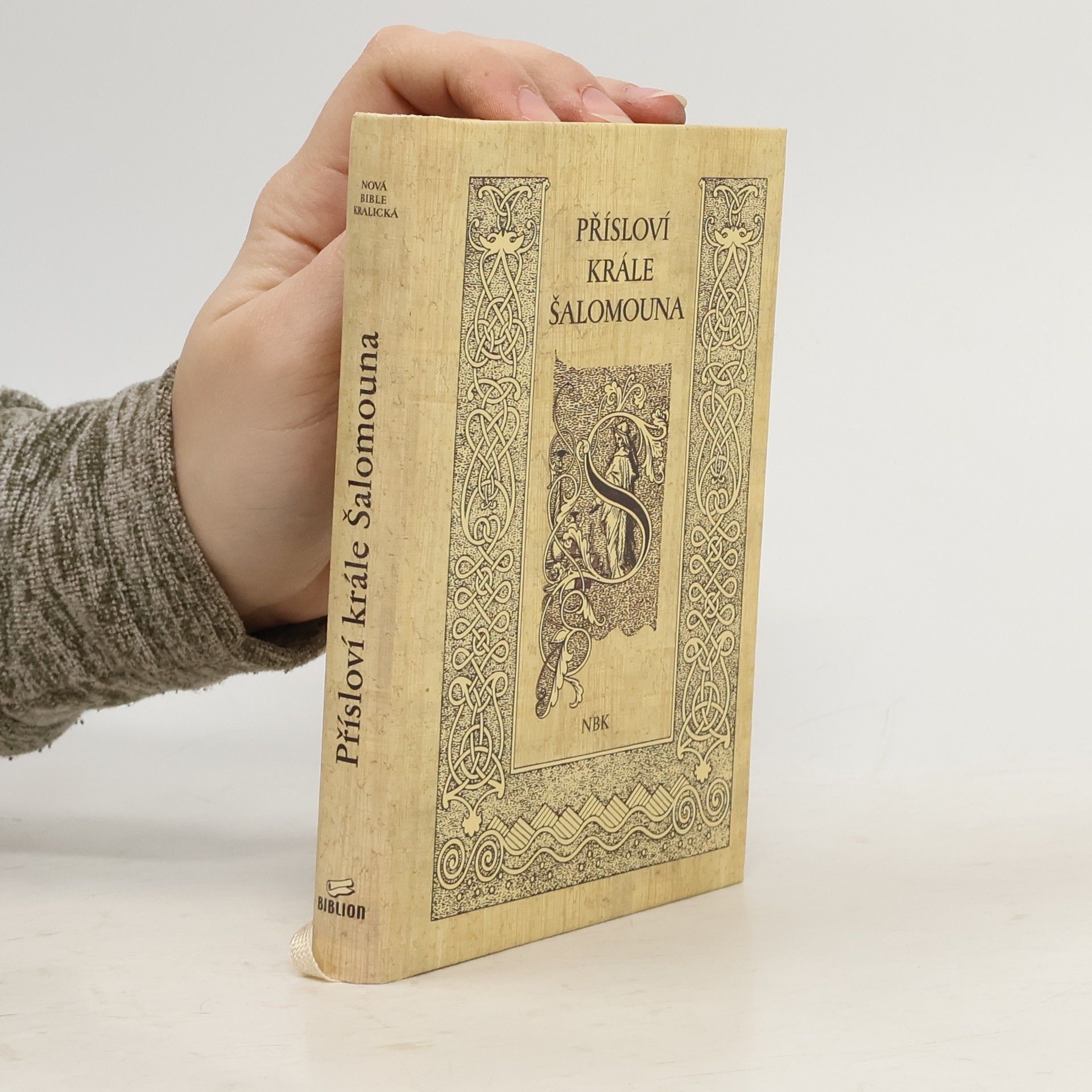 Alexandr Flek Přísloví krále Šalomouna