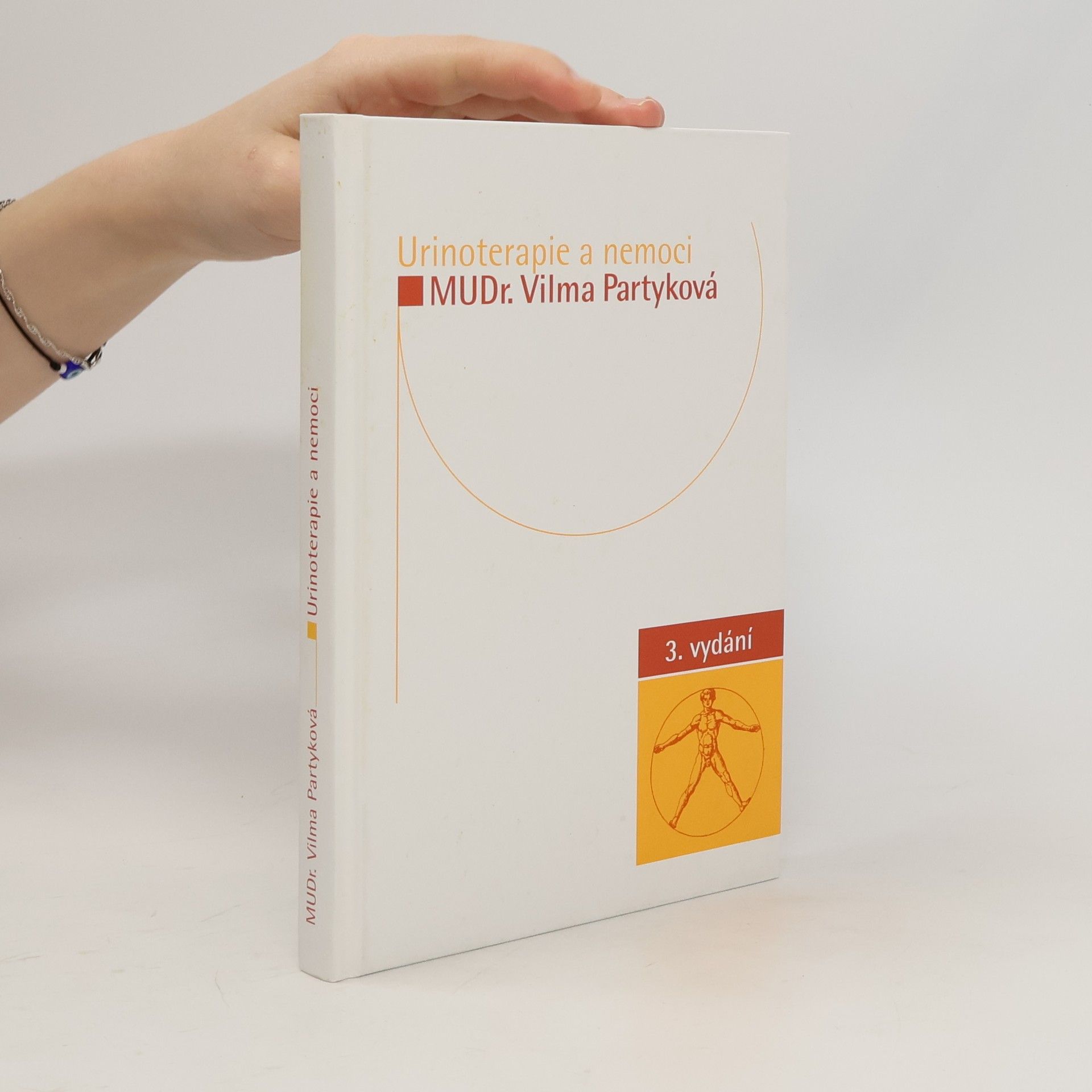 Vilma Partyková Urinoterapie a nemoci